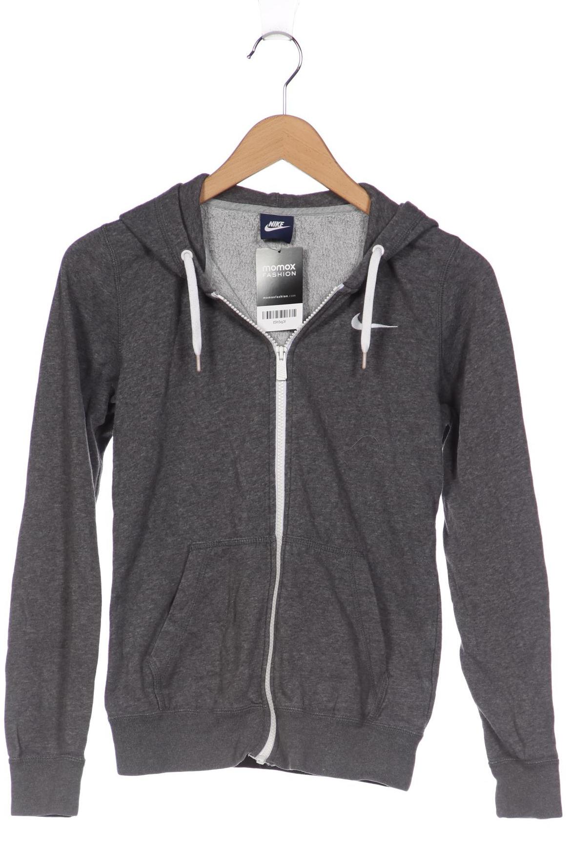 

Nike Damen Kapuzenpullover, grau, Gr. 38