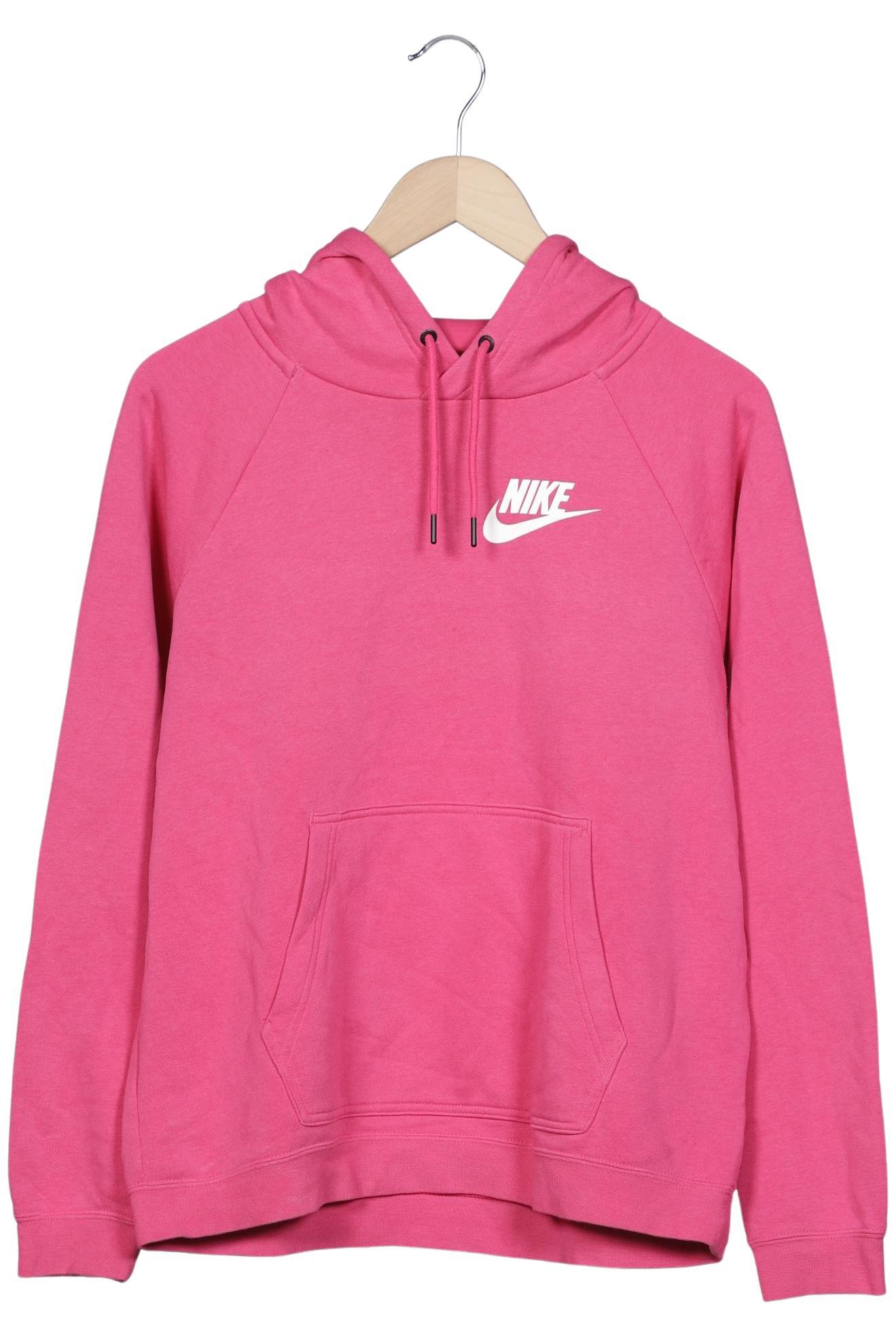 

Nike Damen Kapuzenpullover, pink, Gr. 38
