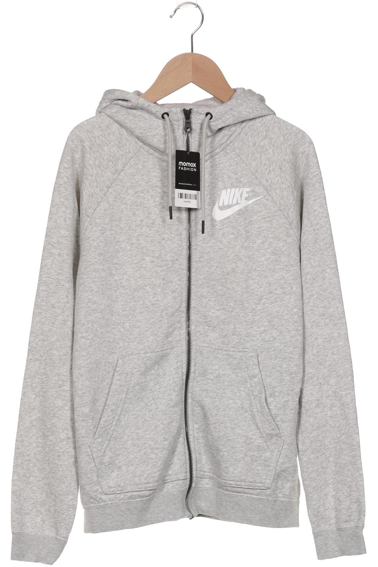 

Nike Damen Kapuzenpullover, grau, Gr. 36