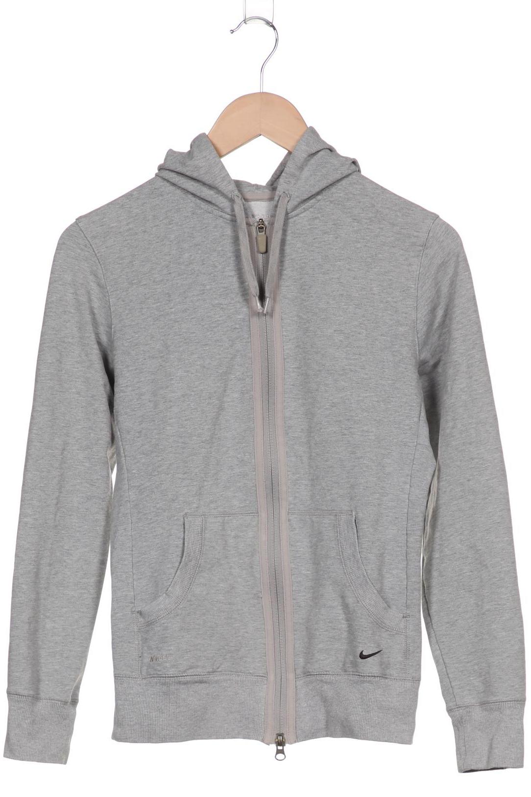 

Nike Damen Kapuzenpullover, grau