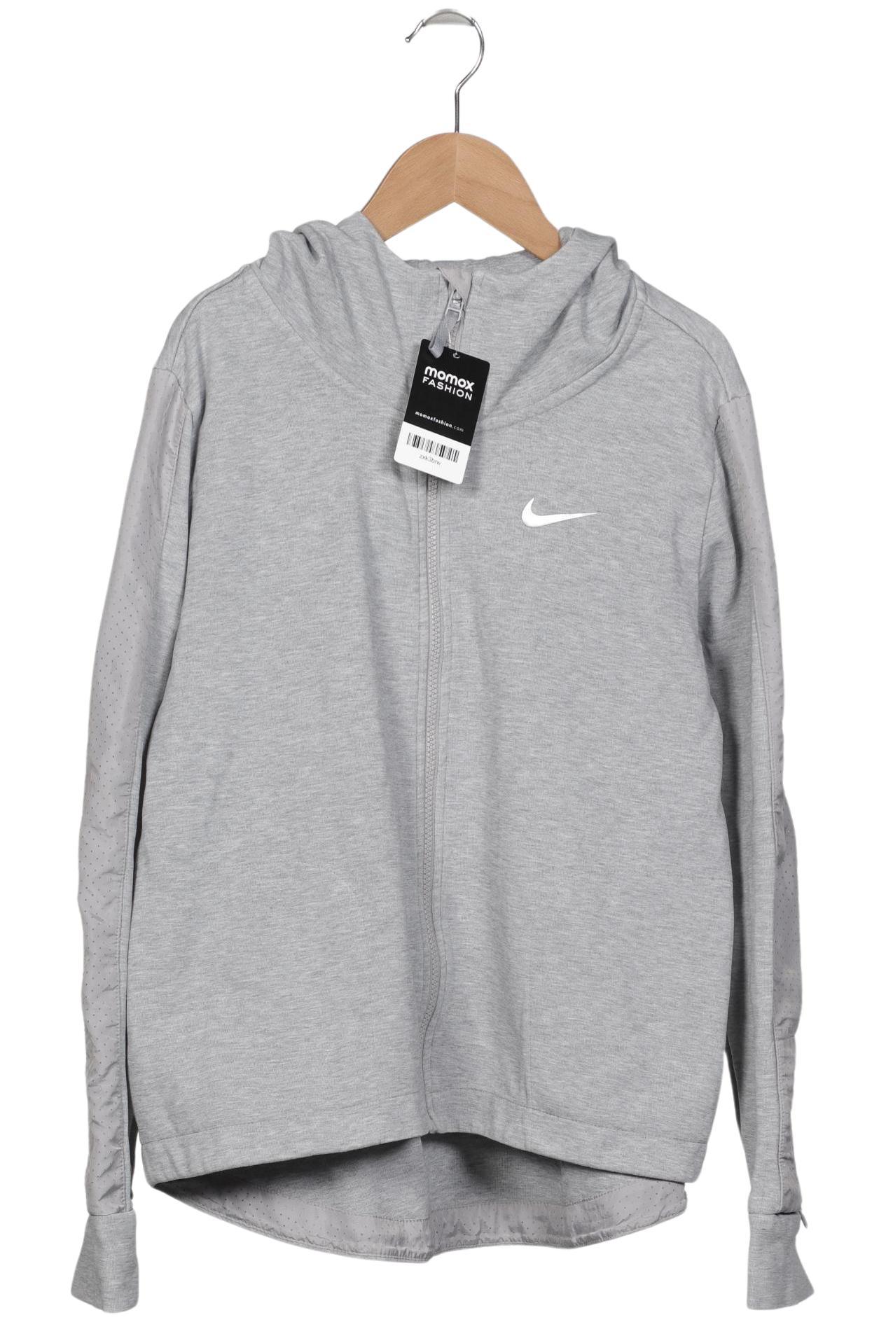 

Nike Damen Kapuzenpullover, grau, Gr. 38