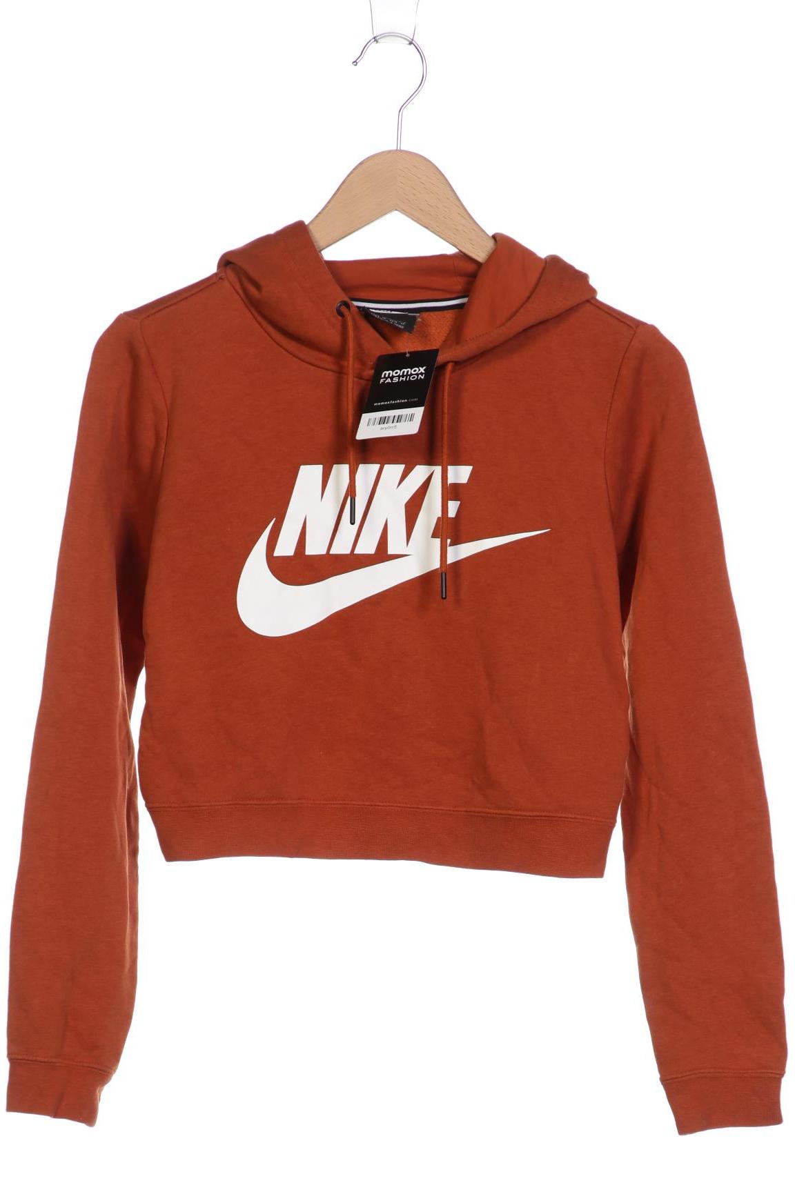 

Nike Damen Kapuzenpullover, orange