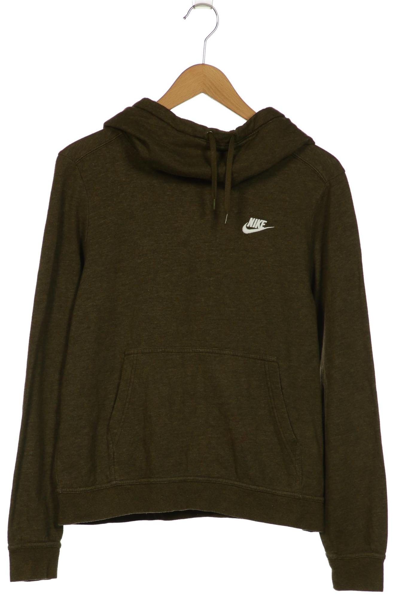 

Nike Damen Kapuzenpullover, grün, Gr. 38