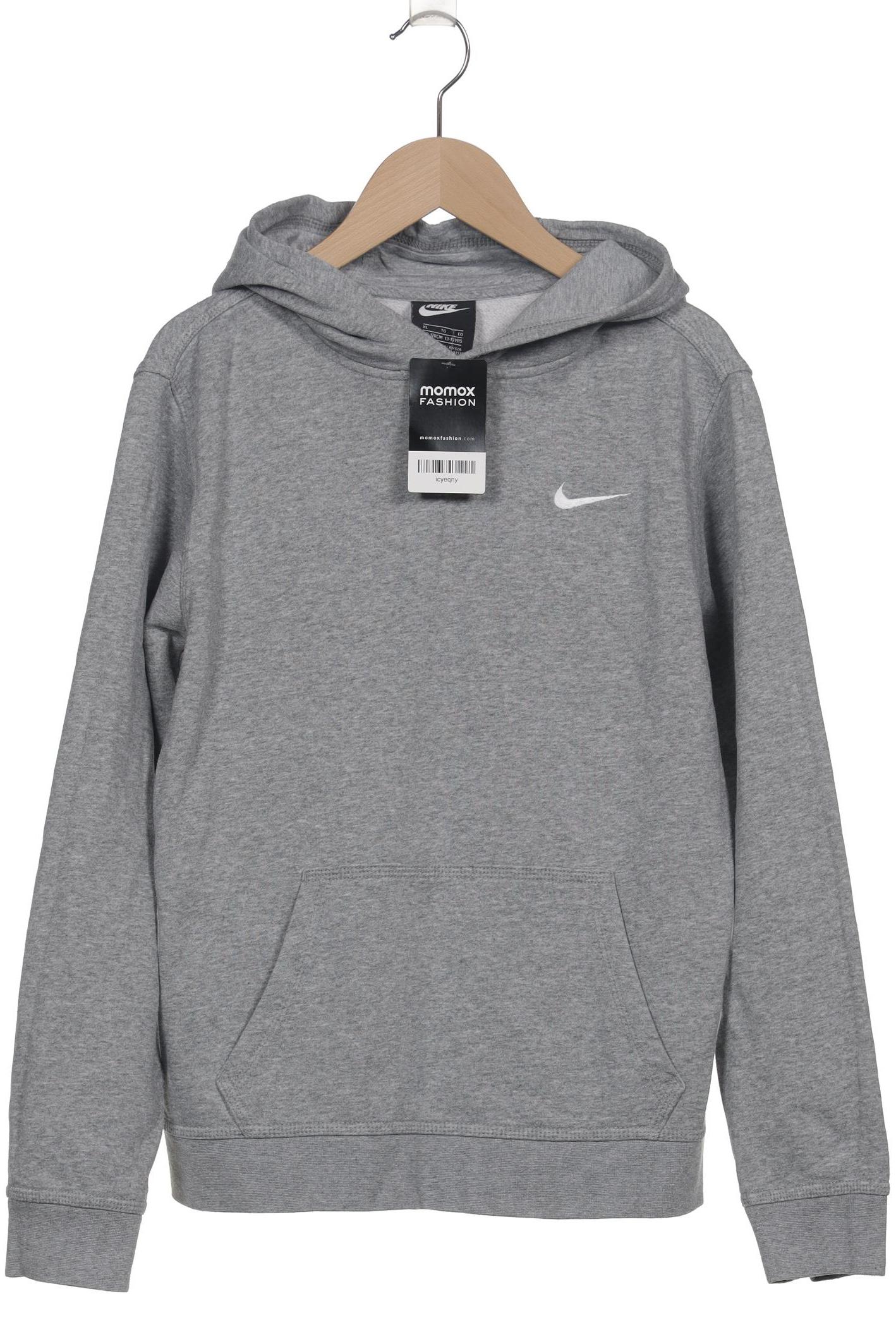 

Nike Damen Kapuzenpullover, grau, Gr. 44