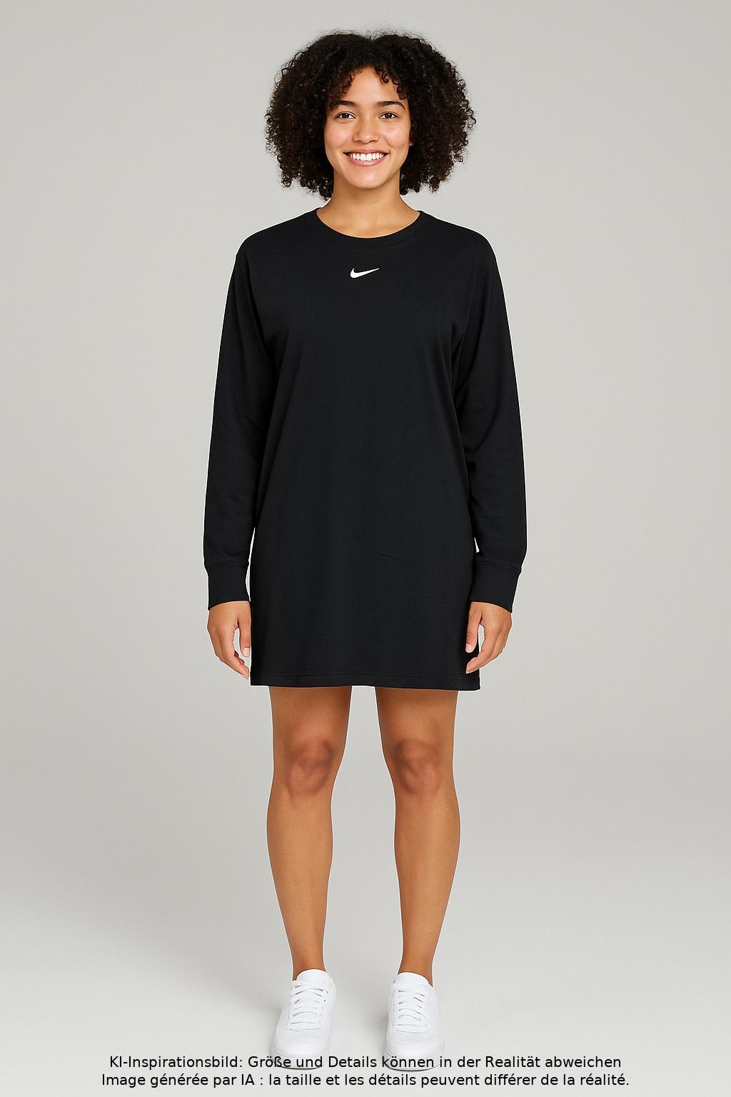 

Nike Damen Kleid, schwarz, Gr. 34