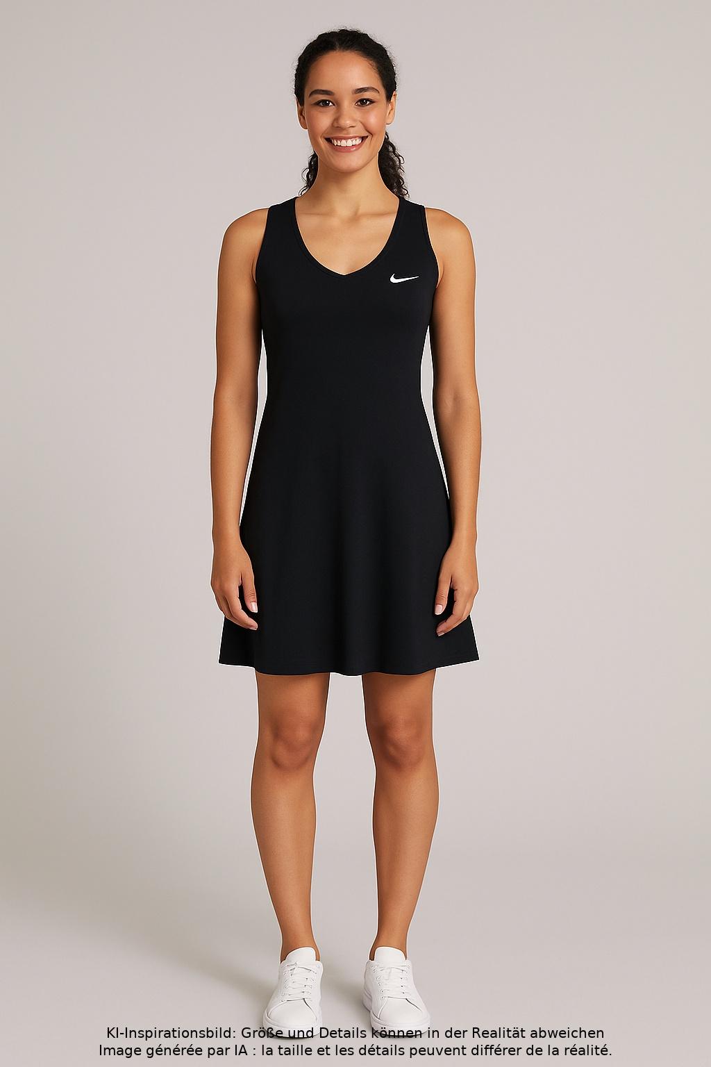 

Nike Damen Kleid, schwarz, Gr. 34