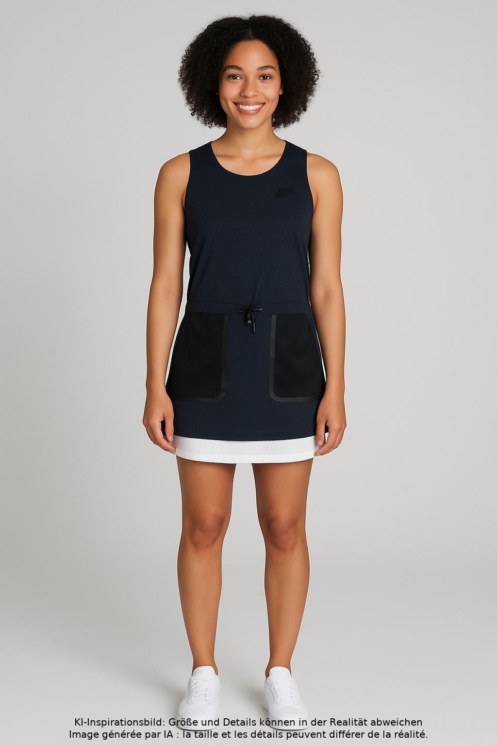 

Nike Damen Kleid, marineblau, Gr. 38