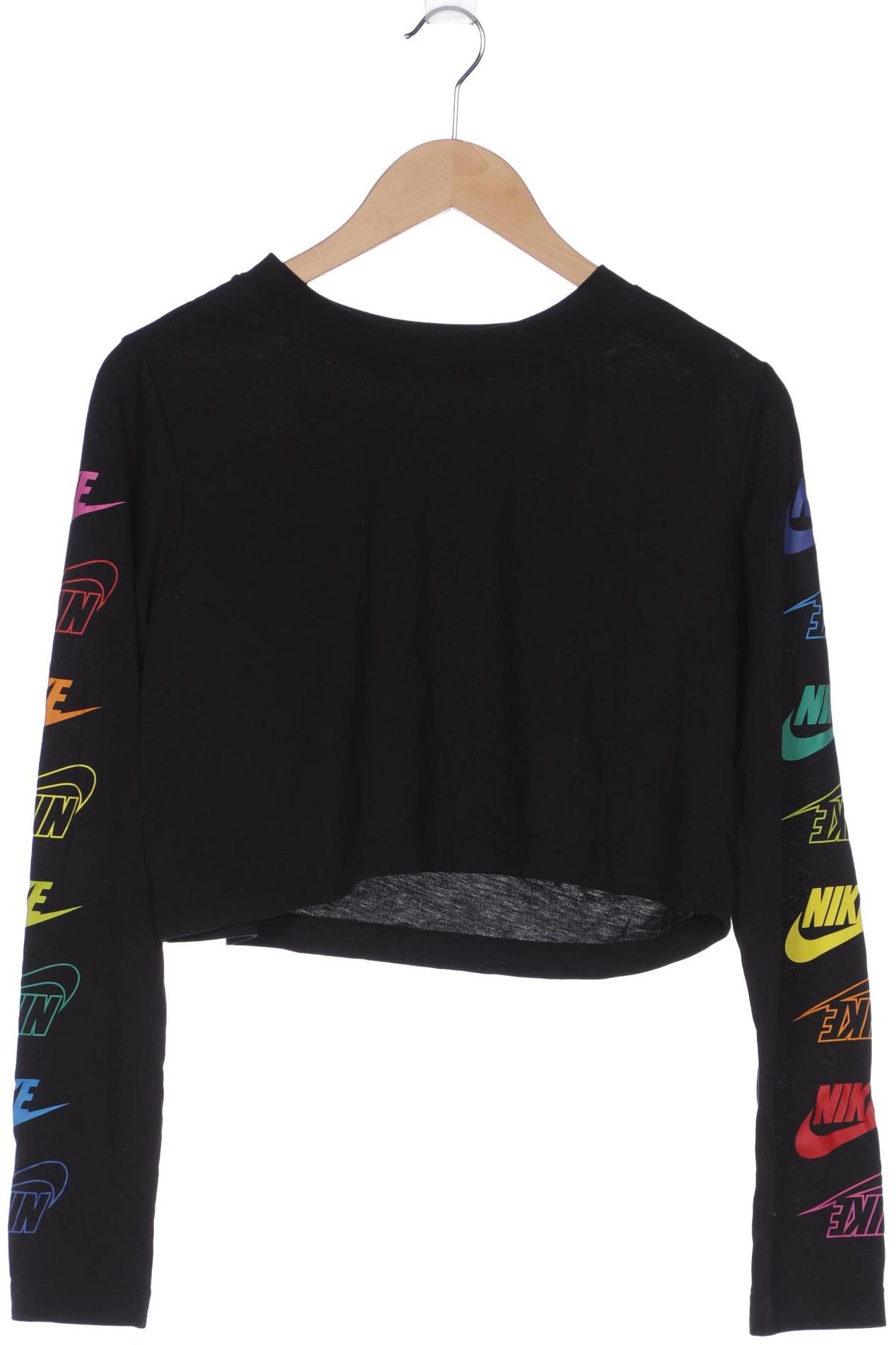 

Nike Damen Langarmshirt, schwarz, Gr. 42