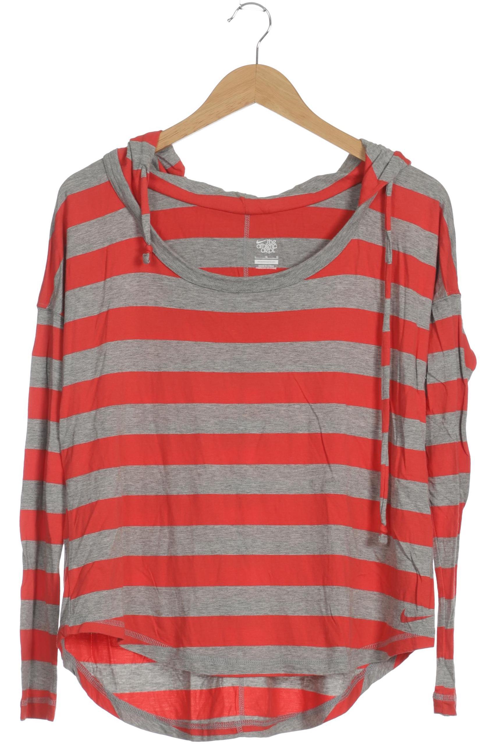 

Nike Damen Langarmshirt, grau, Gr.