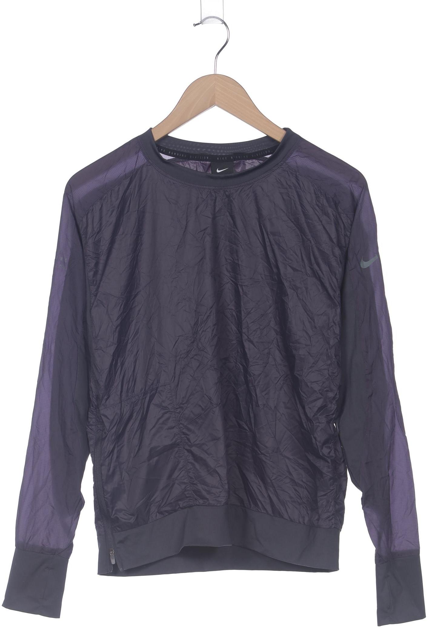 

Nike Damen Langarmshirt, marineblau, Gr. 38