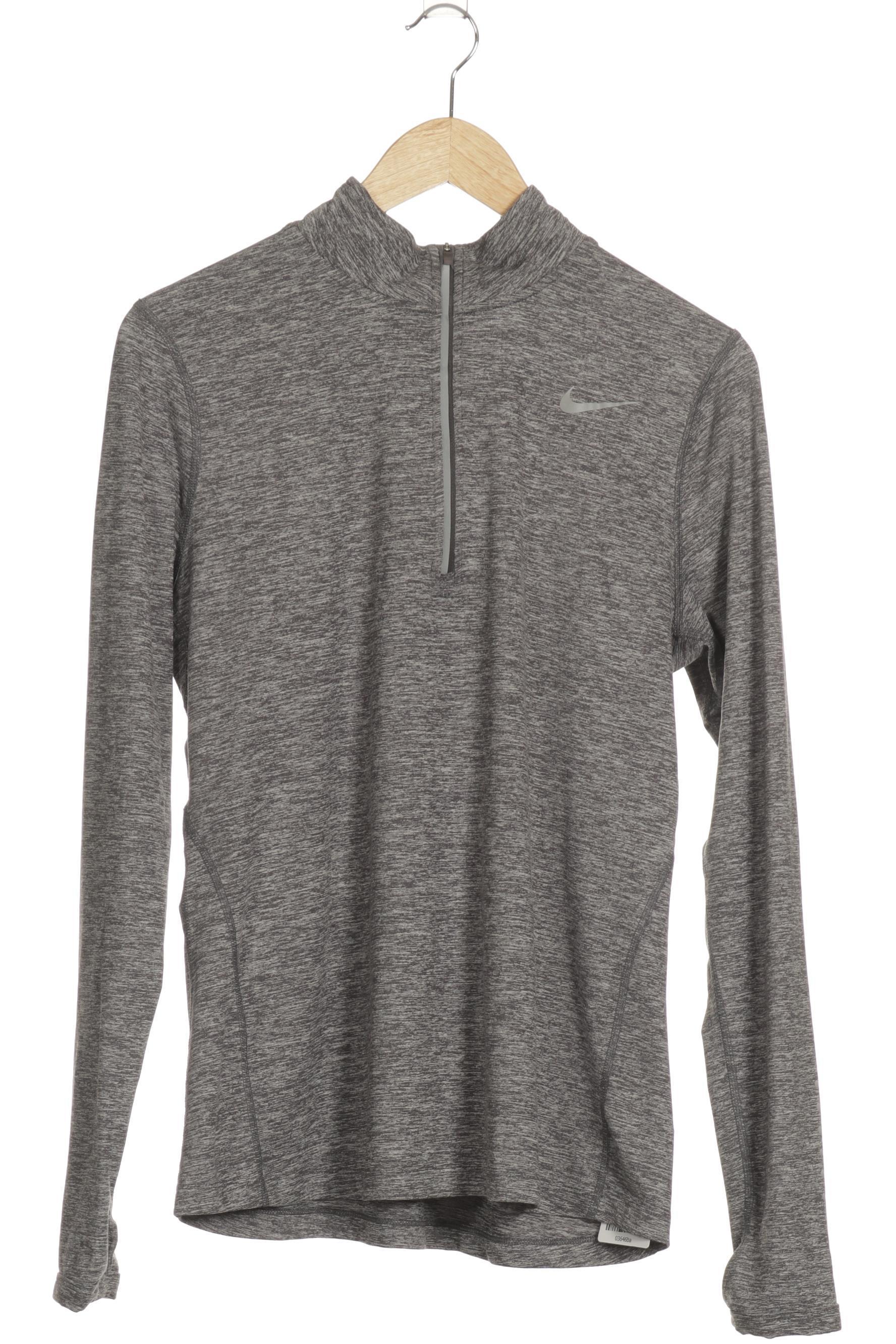 

Nike Damen Langarmshirt, grau, Gr.