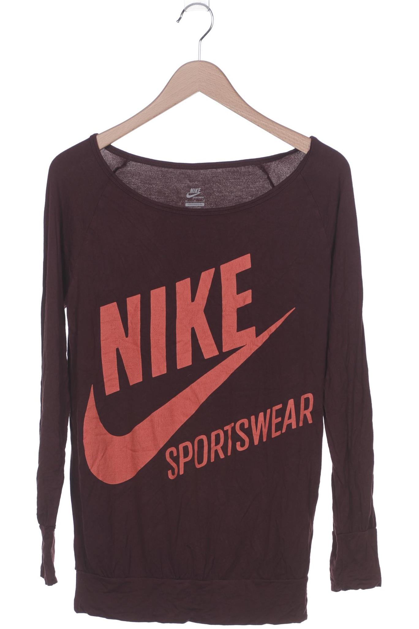 

Nike Damen Langarmshirt, bordeaux, Gr. 38