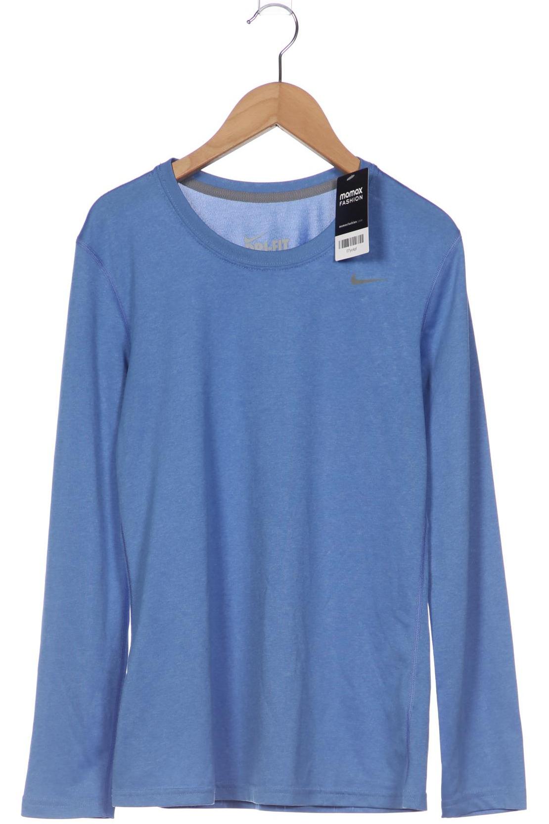 

Nike Damen Langarmshirt, blau, Gr. 36