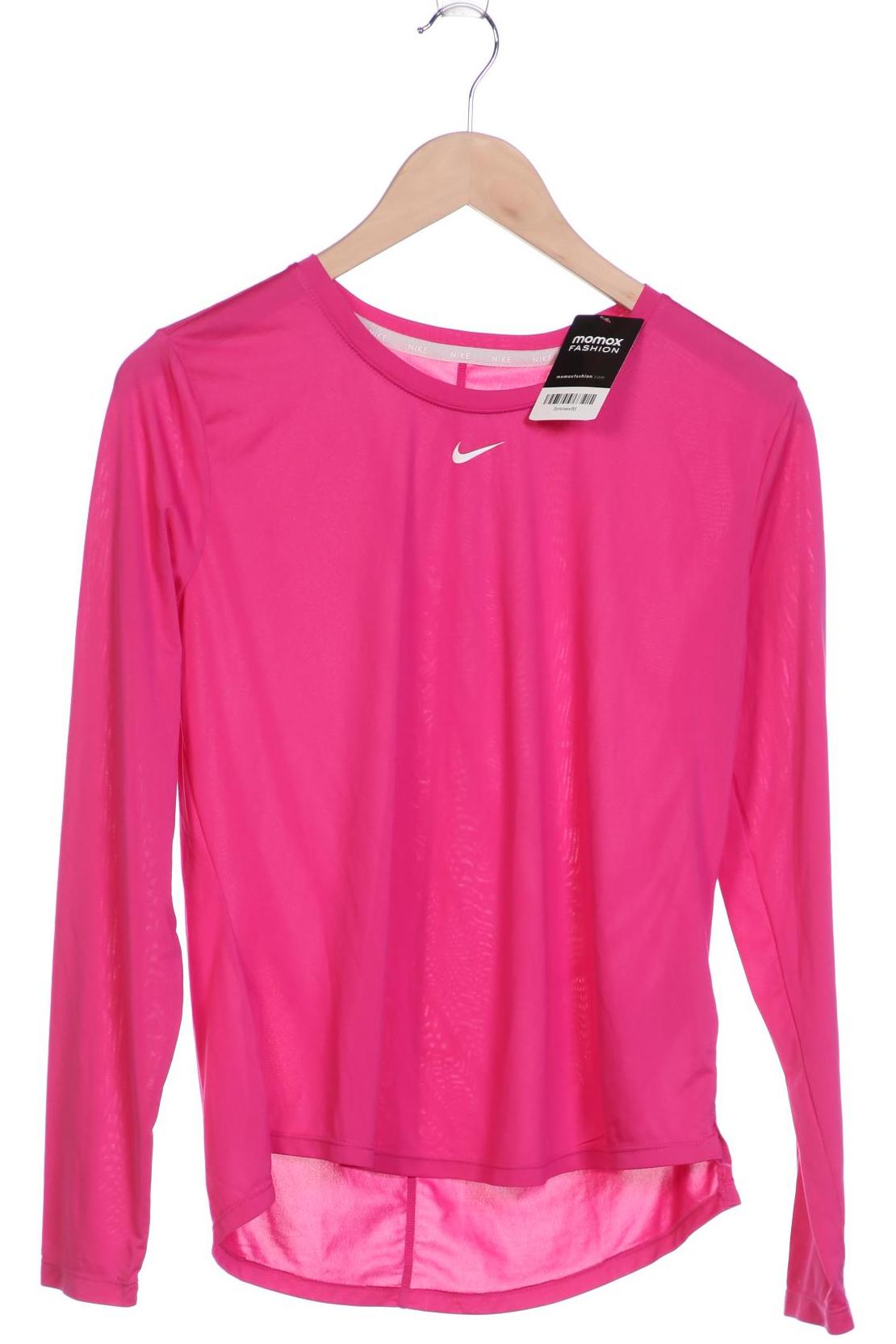 

Nike Damen Langarmshirt, pink, Gr. 38