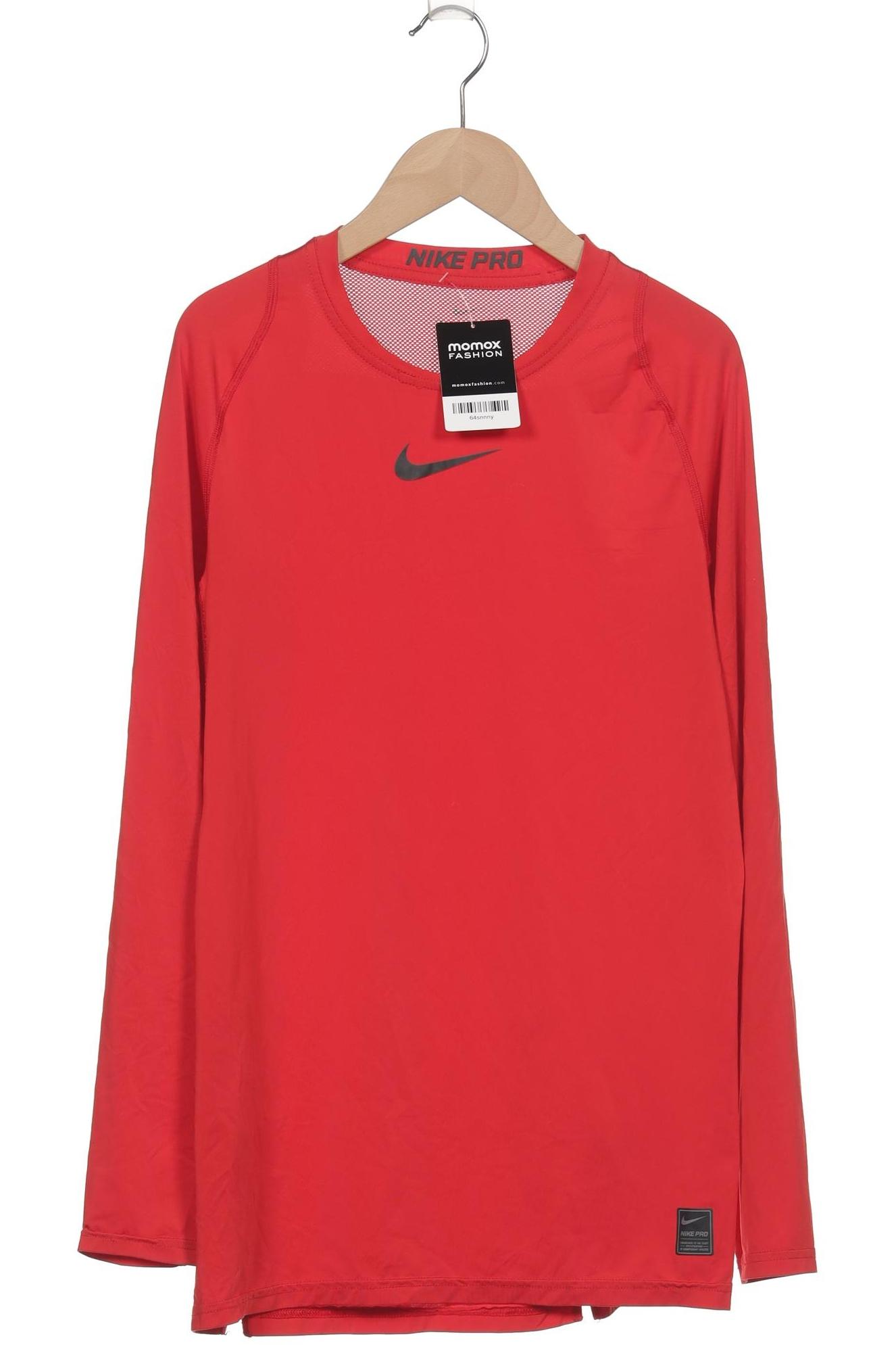 

Nike Damen Langarmshirt, rot, Gr. 42