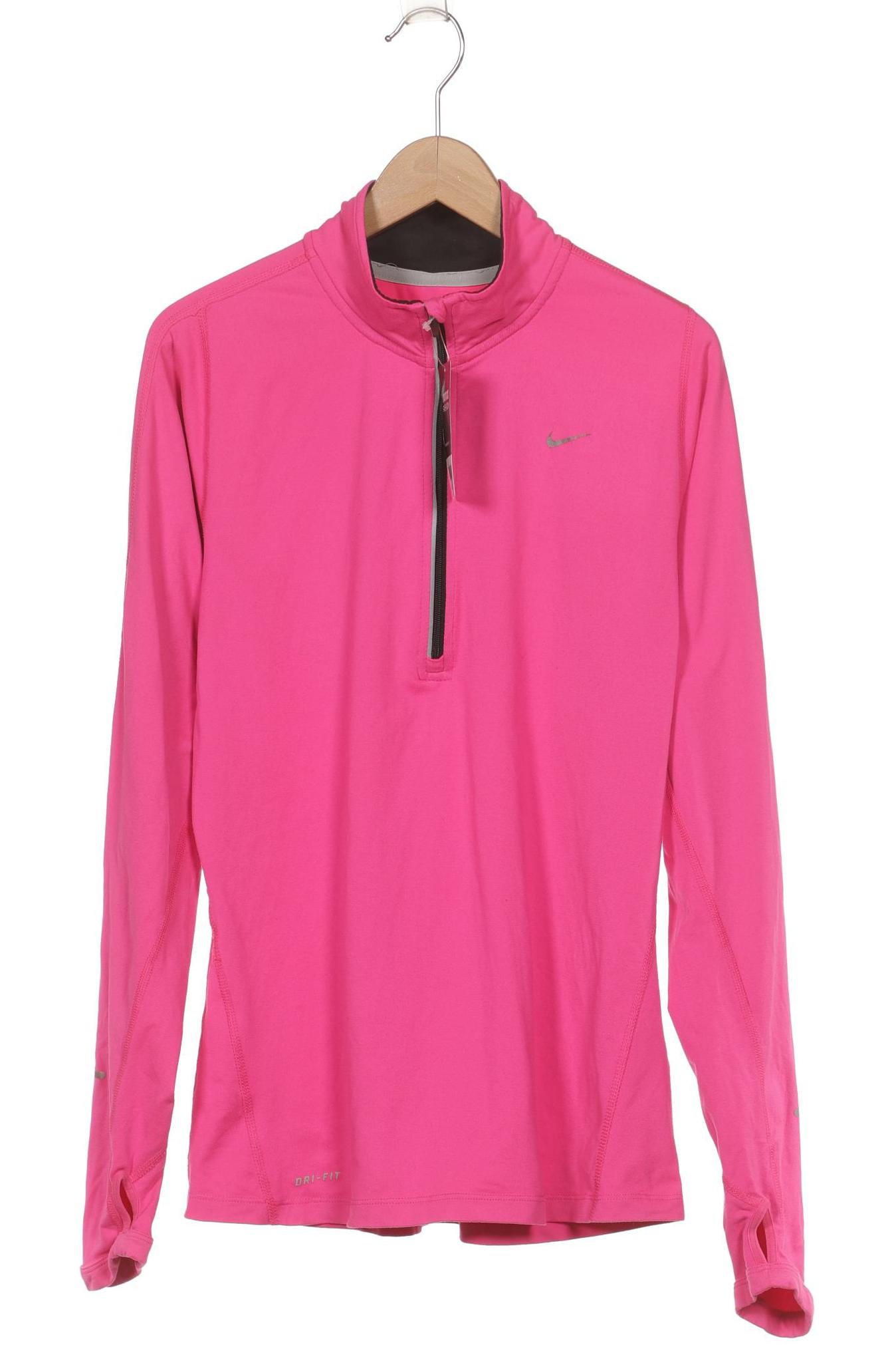 

Nike Damen Langarmshirt, pink, Gr. 36