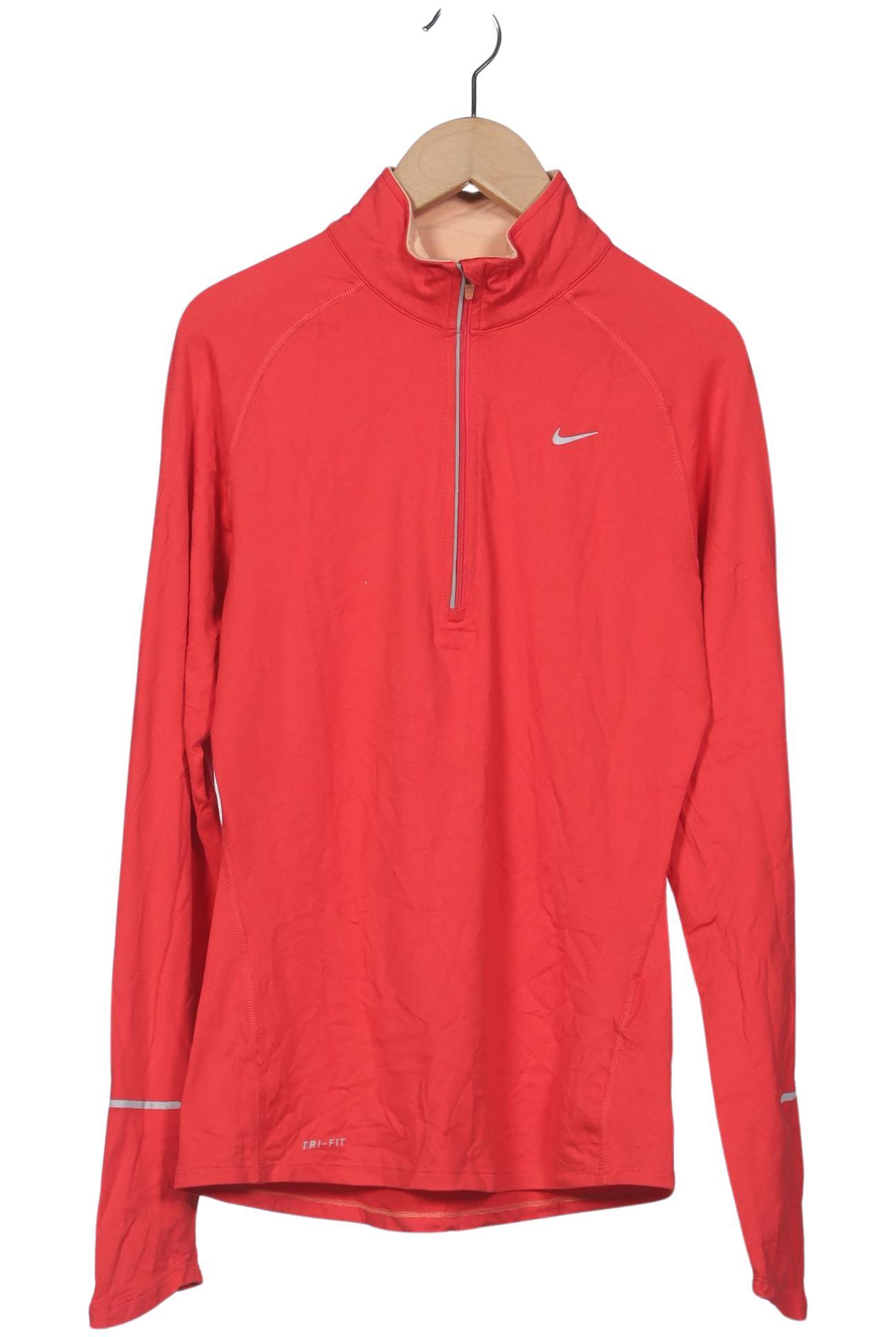 

Nike Damen Langarmshirt, rot, Gr. 36