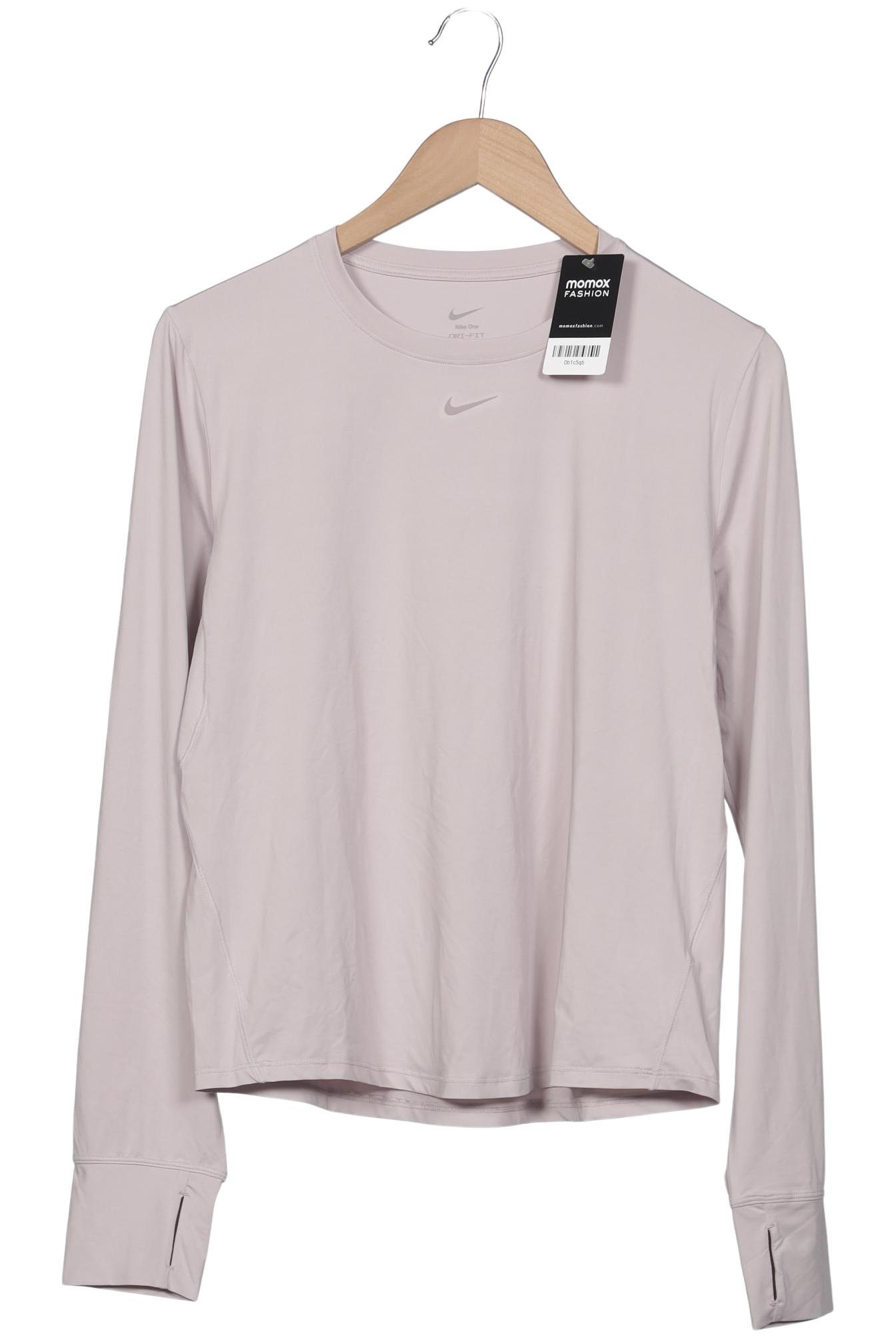 

Nike Damen Langarmshirt, grau, Gr. 38