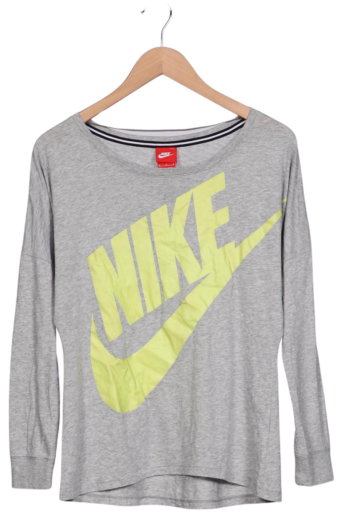 

Nike Damen Langarmshirt, neon, Gr. 38