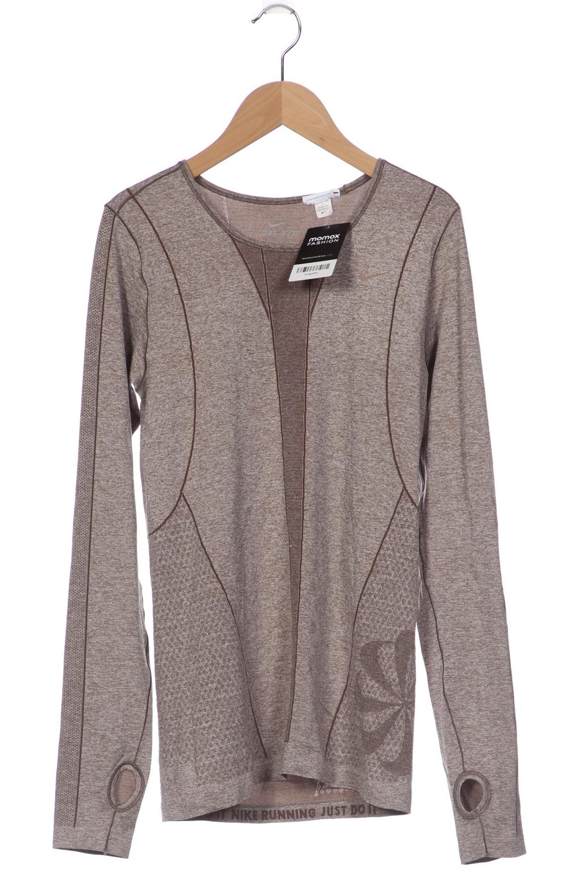 

Nike Damen Langarmshirt, braun