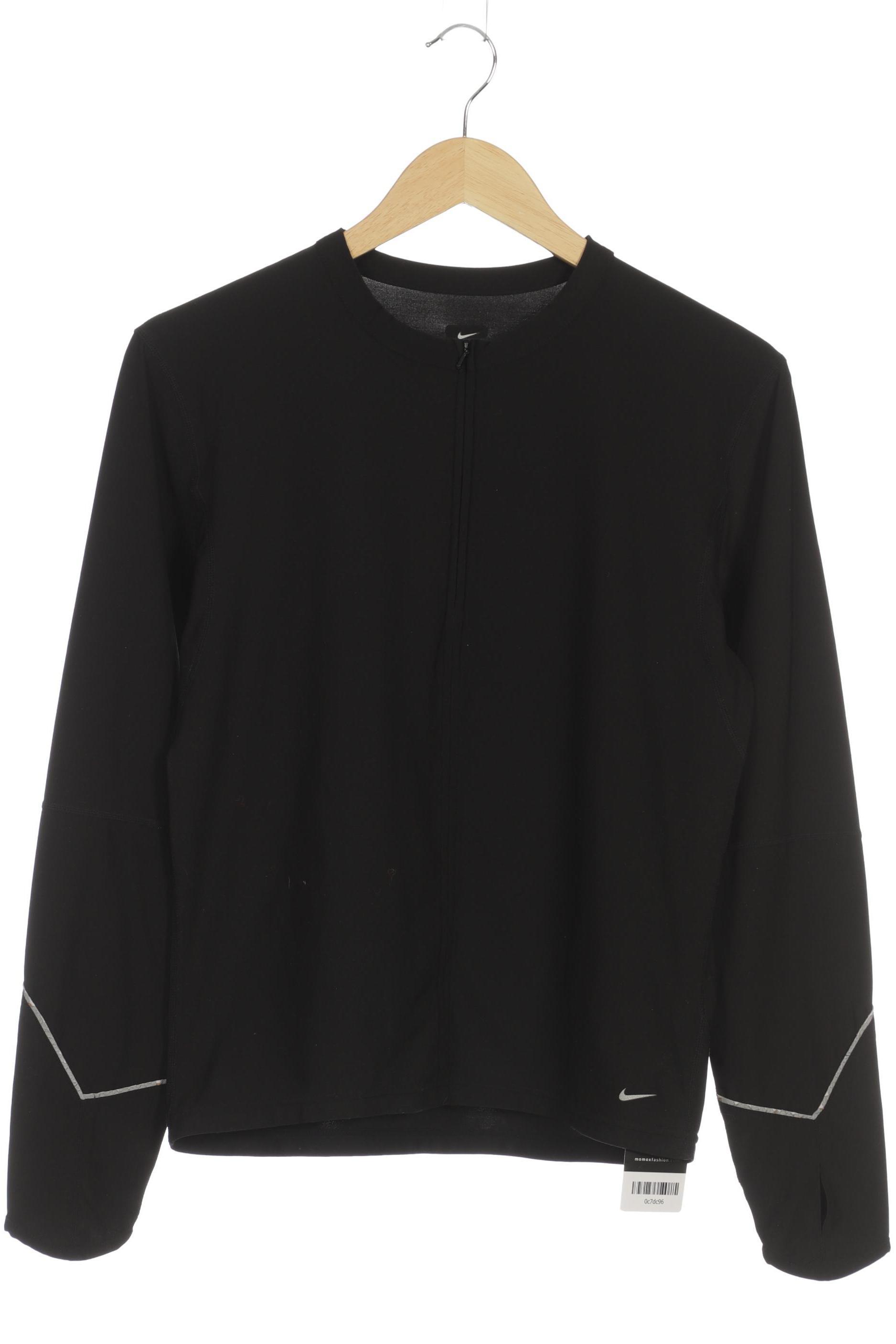 

Nike Damen Langarmshirt, schwarz, Gr.