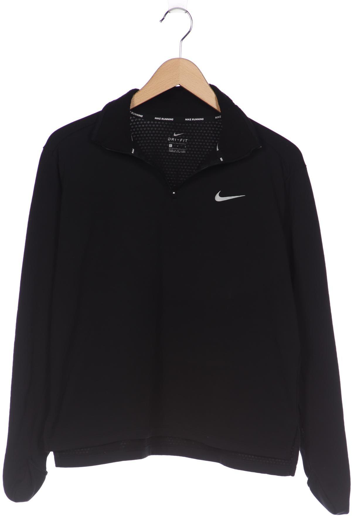 

Nike Damen Langarmshirt, schwarz
