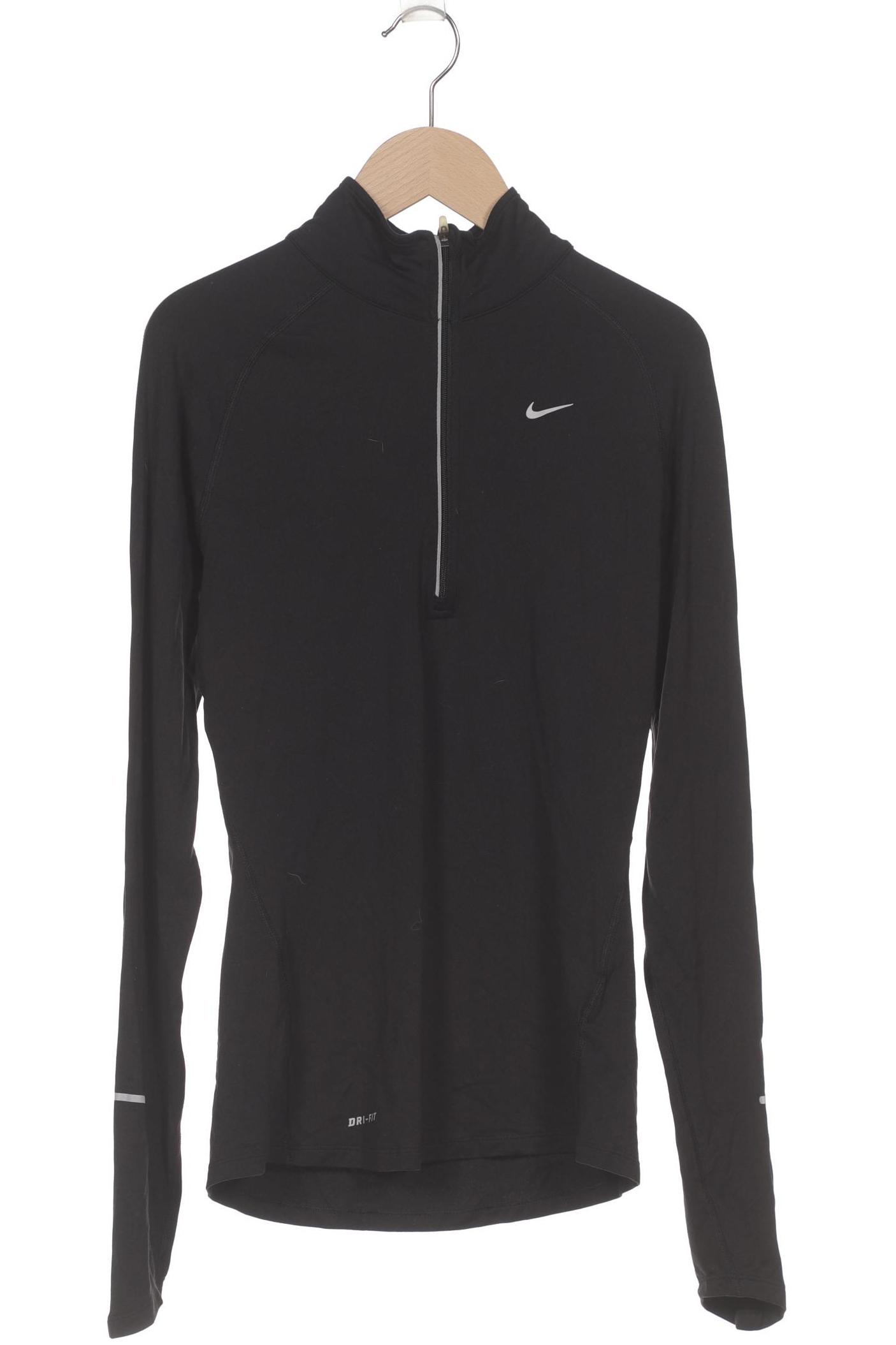 

Nike Damen Langarmshirt, schwarz, Gr. 34