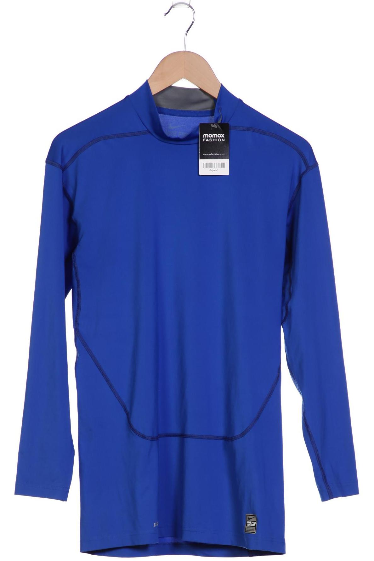 

Nike Damen Langarmshirt, blau, Gr. 46