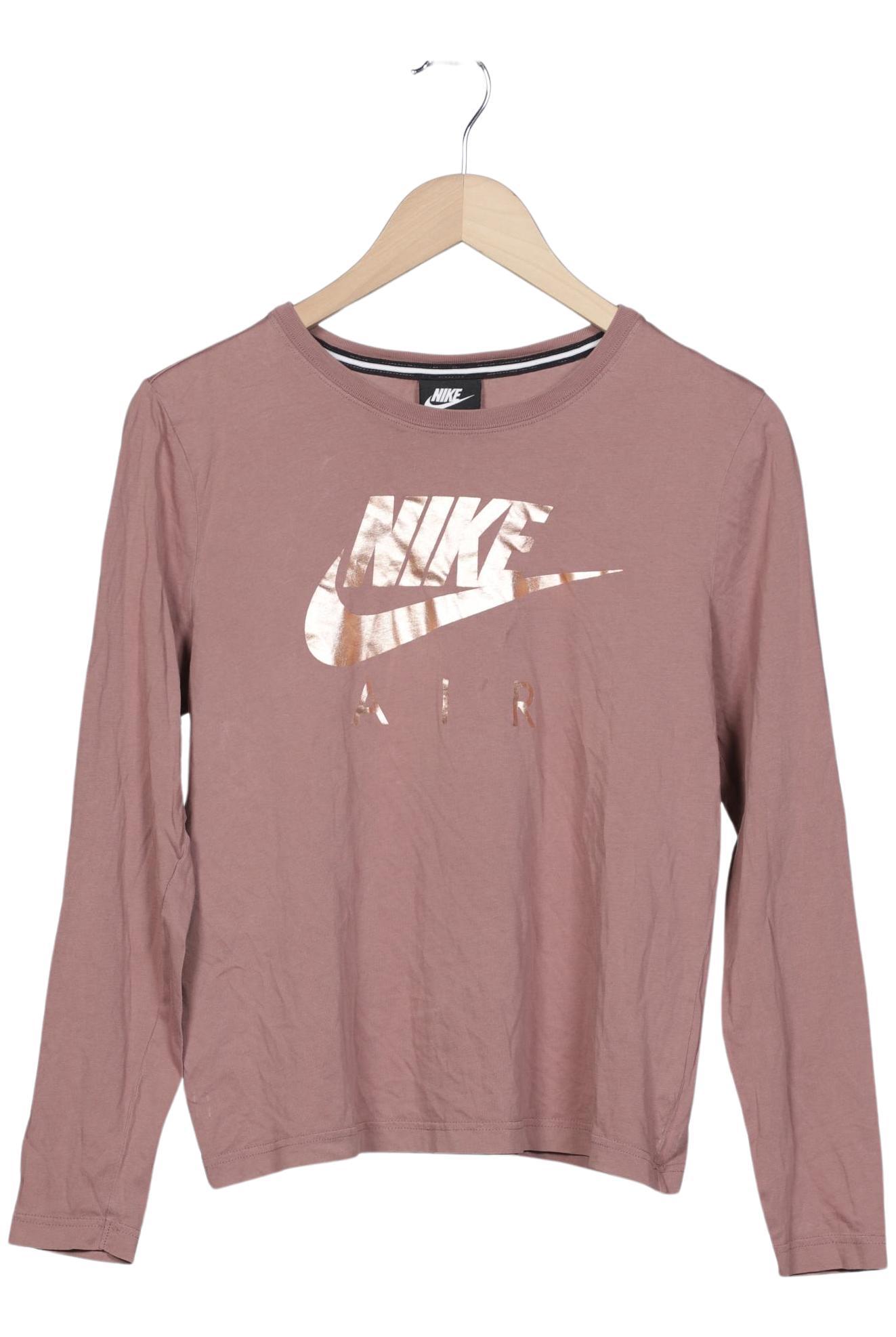 

Nike Damen Langarmshirt, pink, Gr. 36