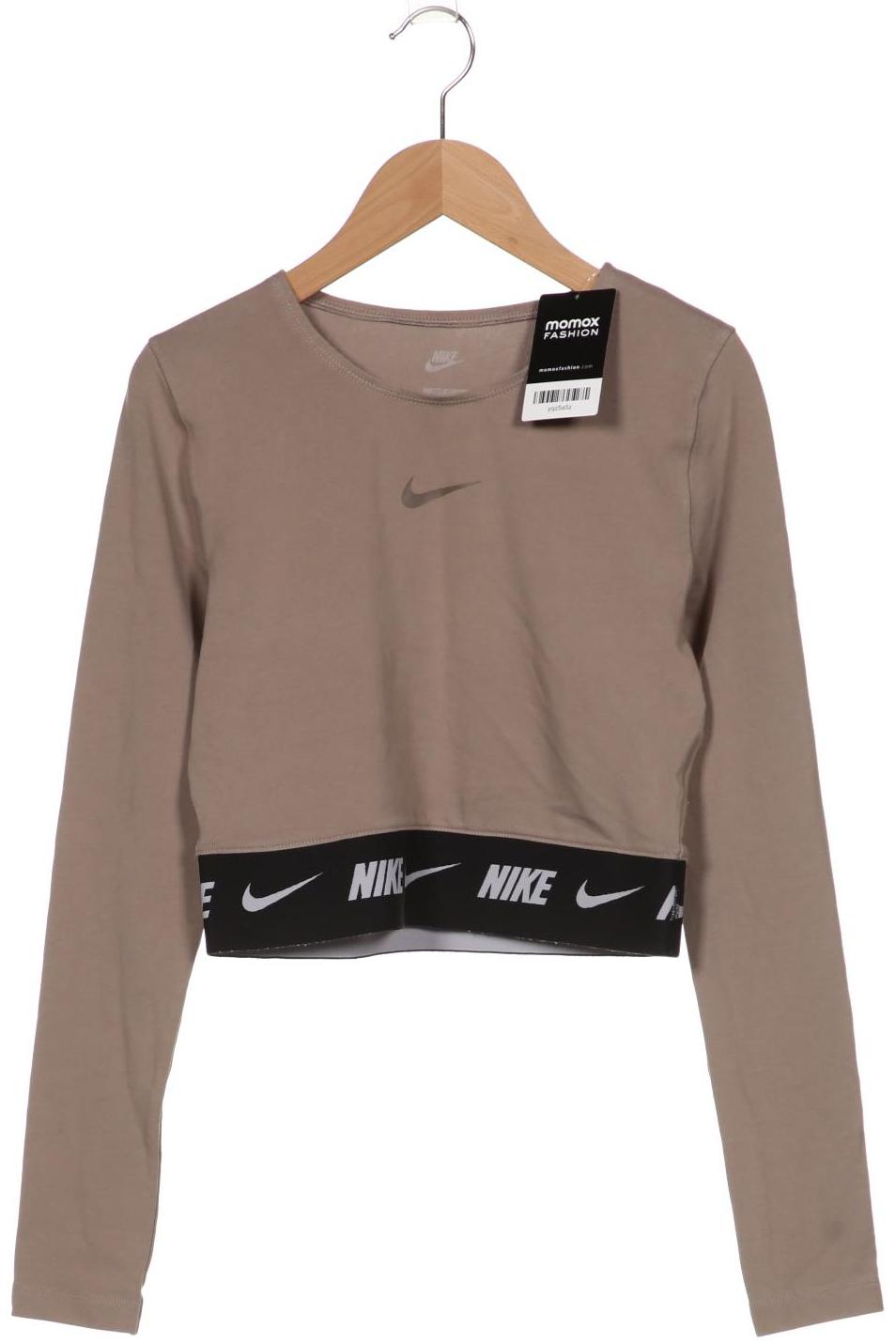 

Nike Damen Langarmshirt, grau