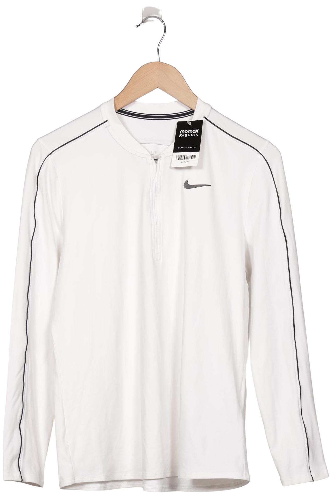 

Nike Damen Langarmshirt, weiß, Gr. 42