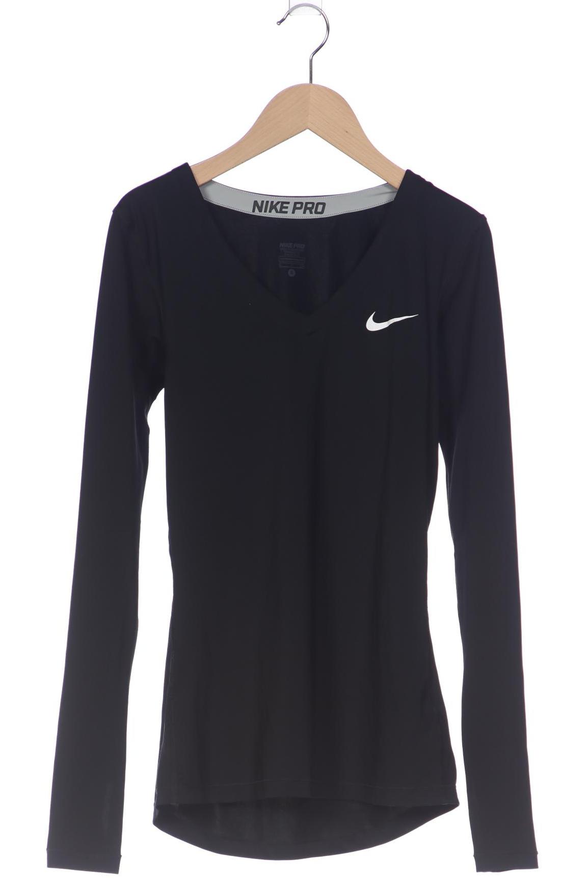 

Nike Damen Langarmshirt, schwarz, Gr. 36