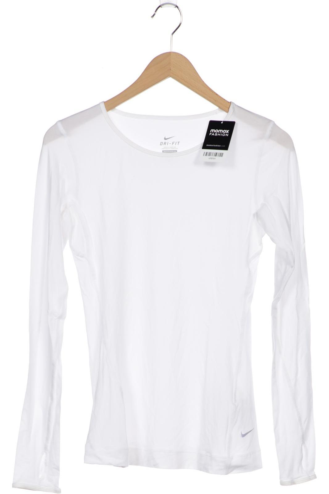 

Nike Damen Langarmshirt, weiß