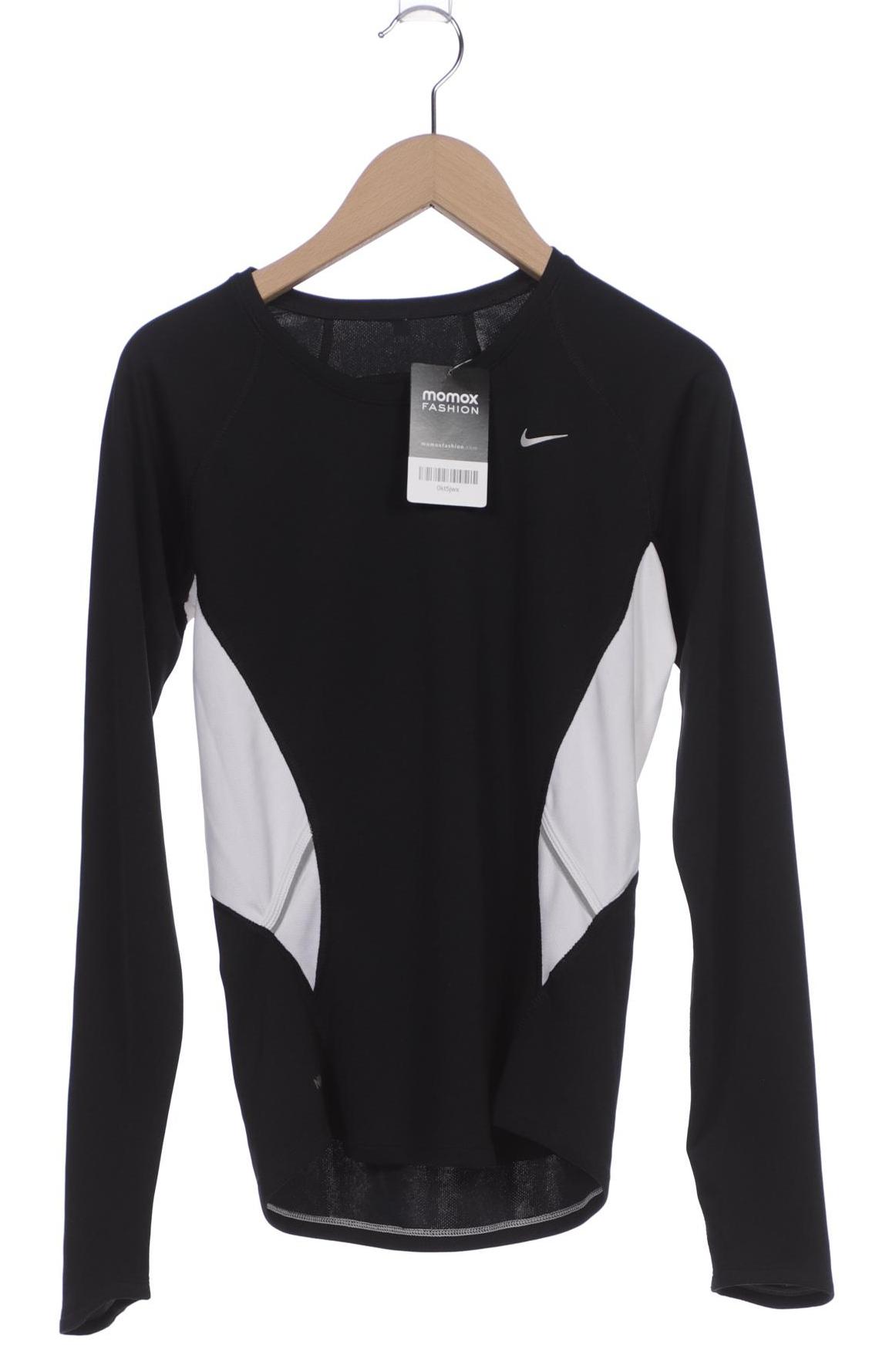 

Nike Damen Langarmshirt, schwarz, Gr. 34