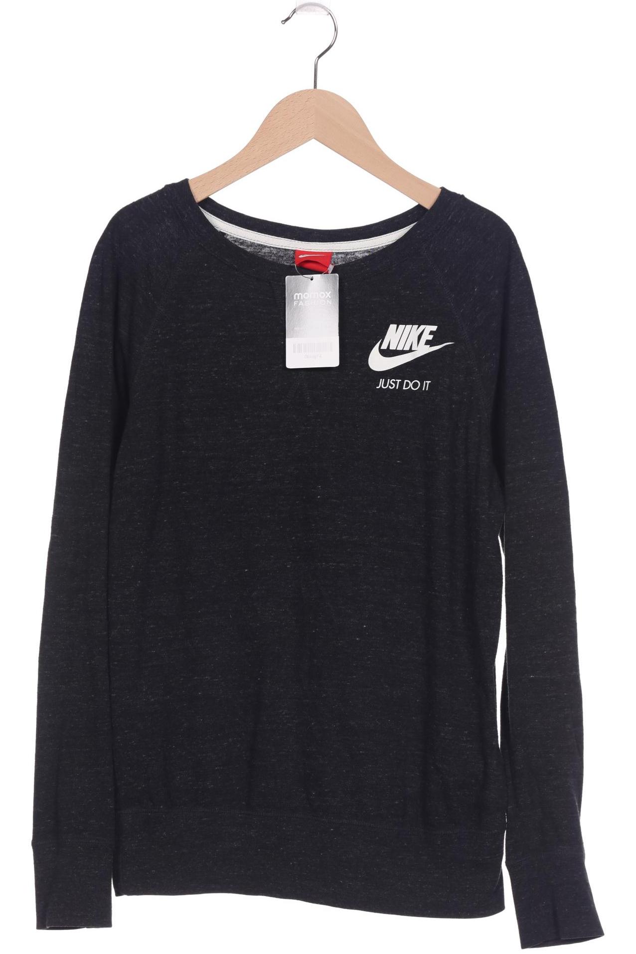 

Nike Damen Langarmshirt, grau, Gr. 36