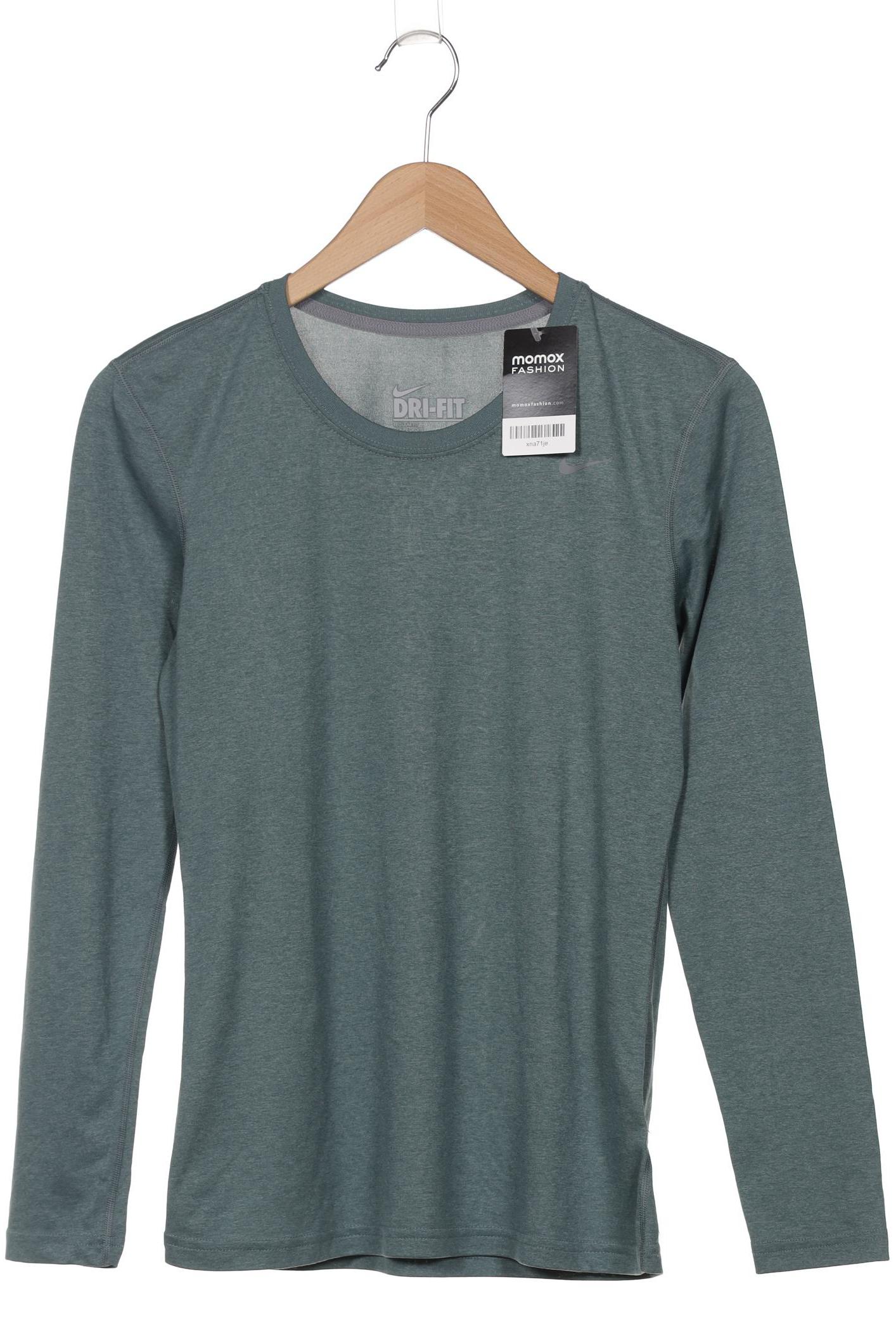 

Nike Damen Langarmshirt, türkis, Gr. 36