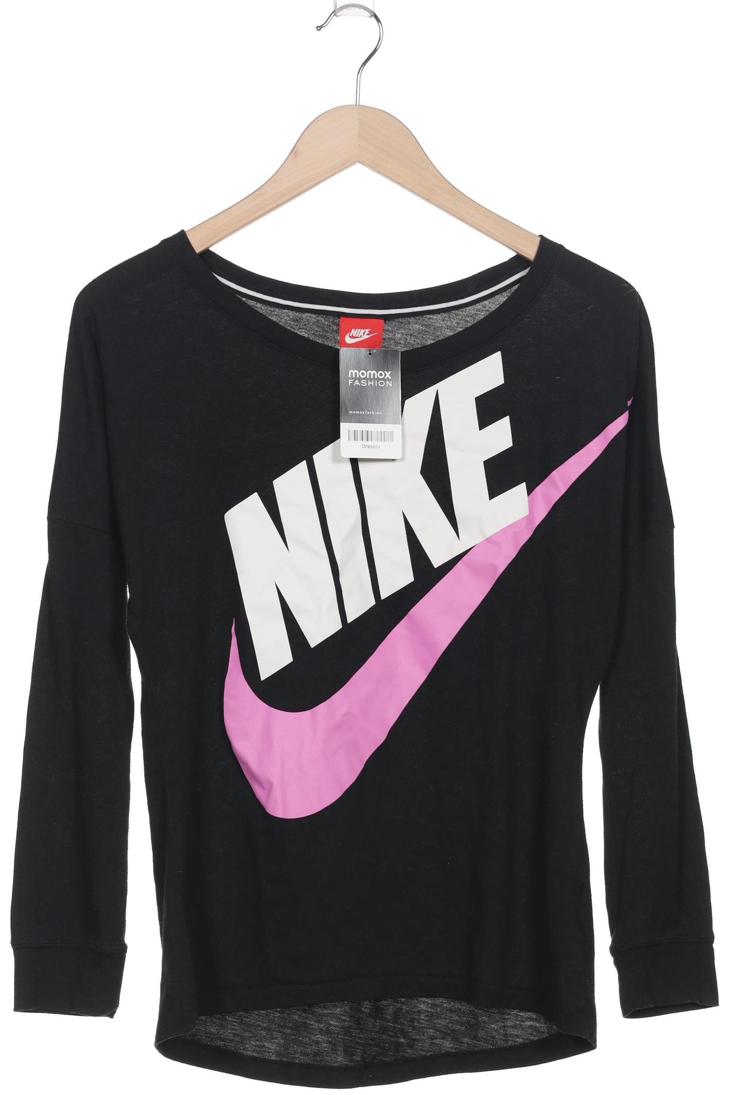 

Nike Damen Langarmshirt, schwarz, Gr. 36