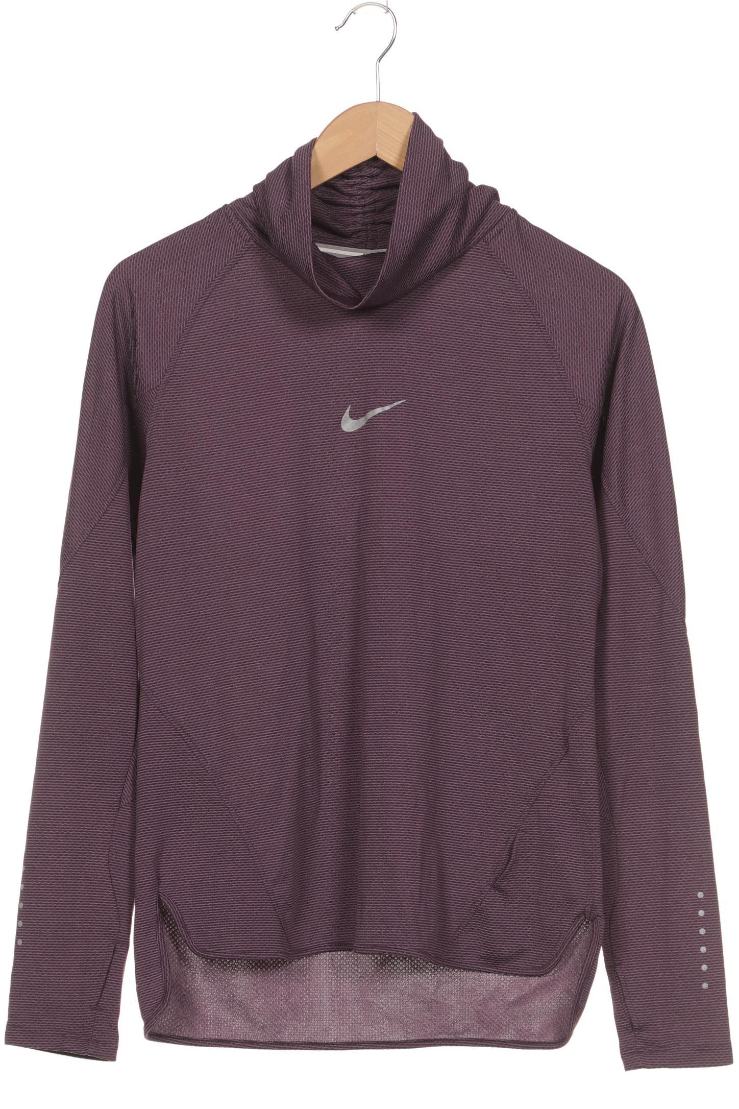 

Nike Damen Langarmshirt, flieder, Gr. 42