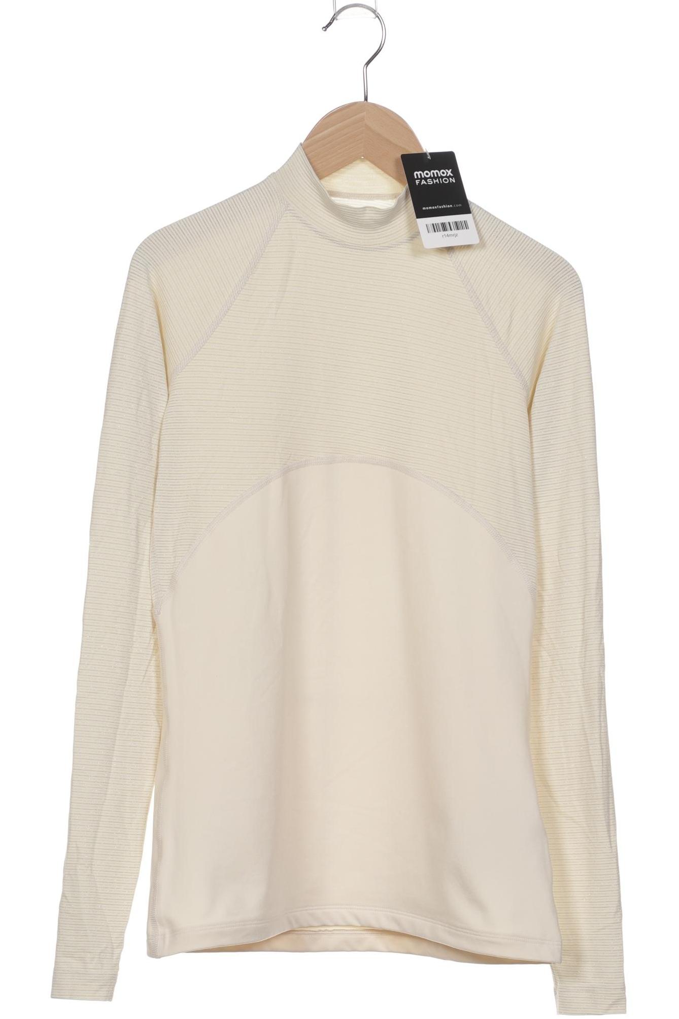 

Nike Damen Langarmshirt, cremeweiß, Gr. 36