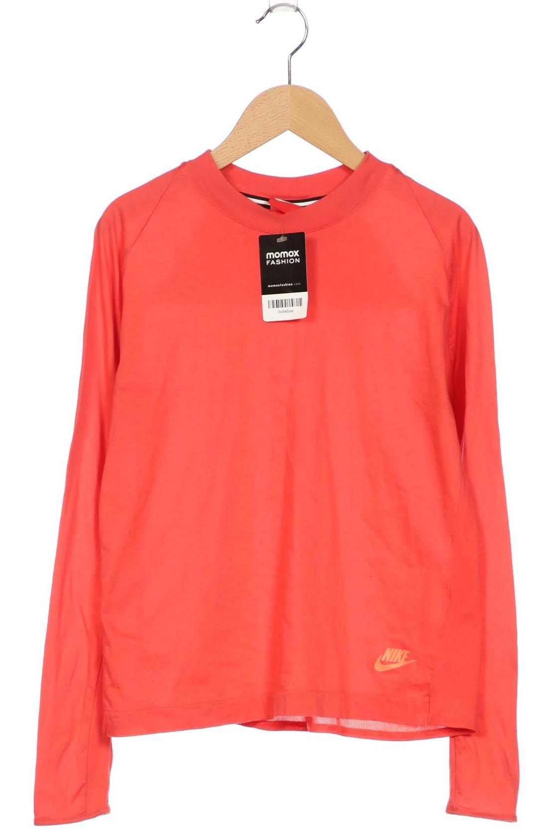 

Nike Damen Langarmshirt, rot, Gr. 36