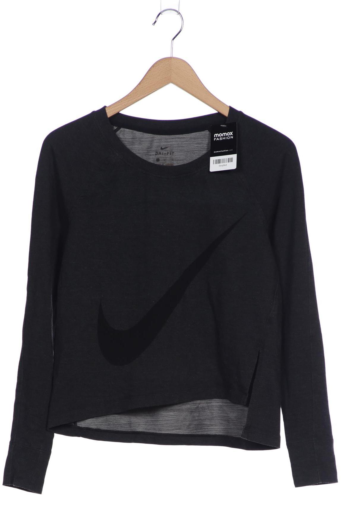 

Nike Damen Langarmshirt, grau, Gr. 38