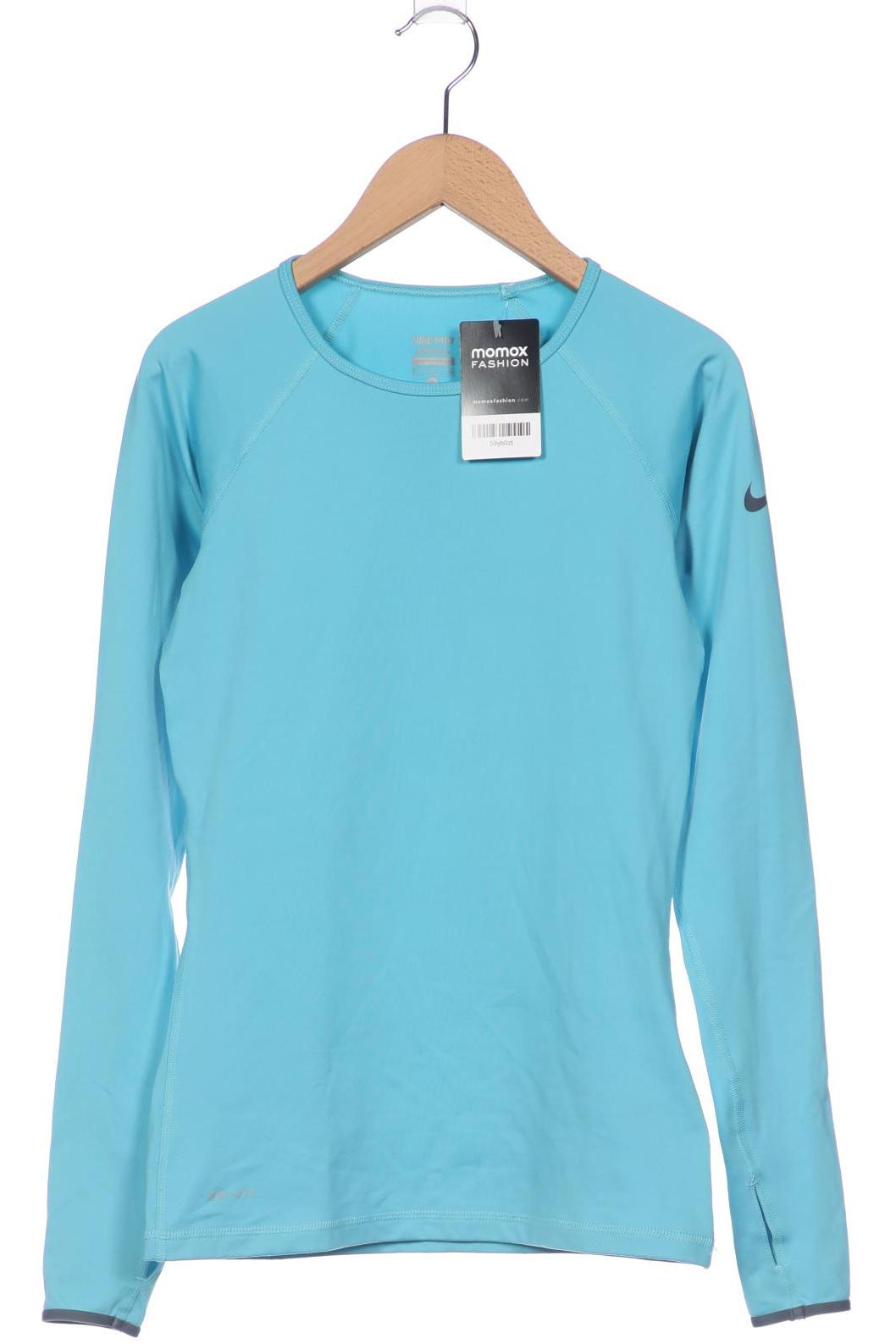 

Nike Damen Langarmshirt, blau, Gr. 36