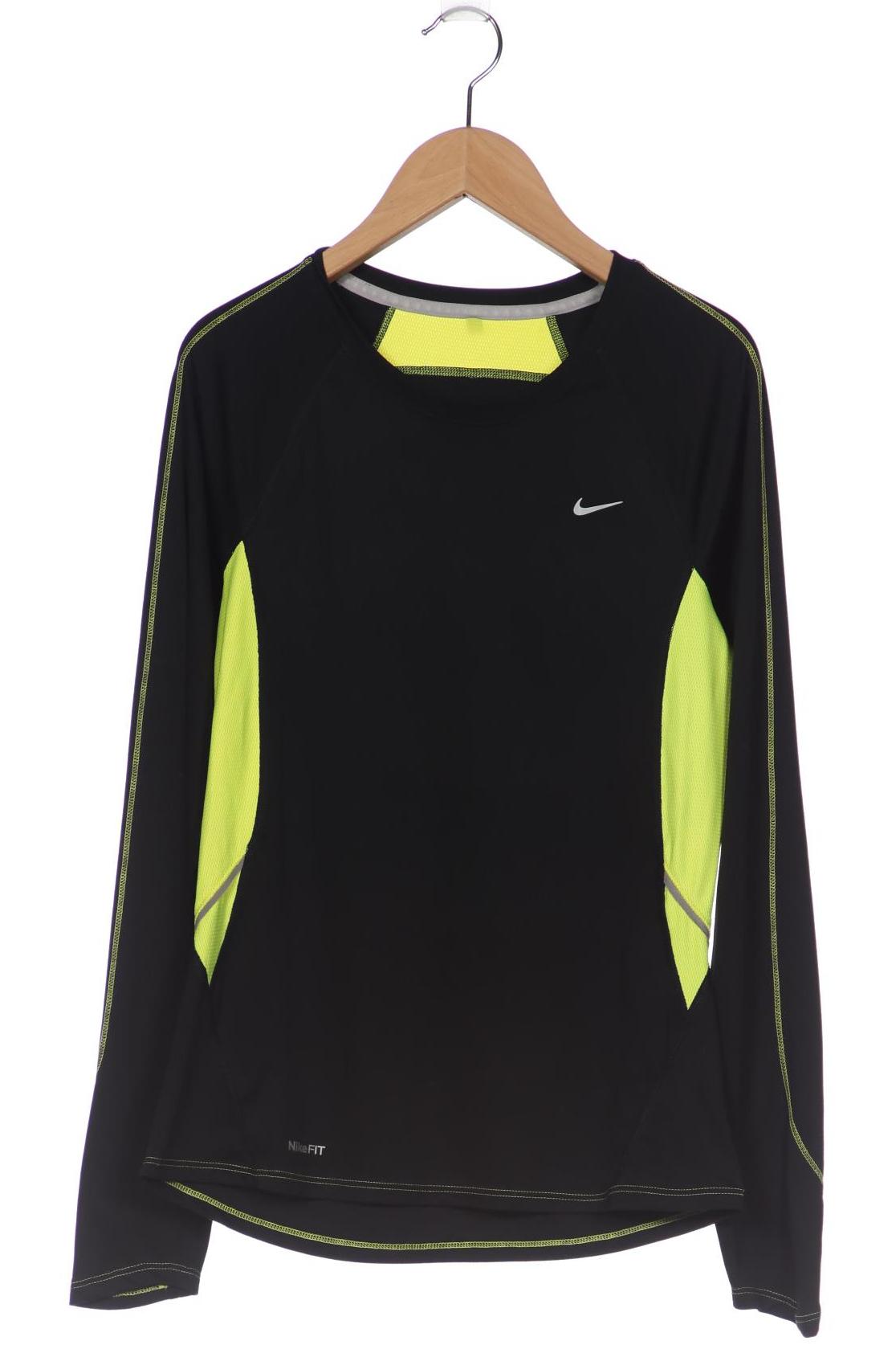 

Nike Damen Langarmshirt, schwarz