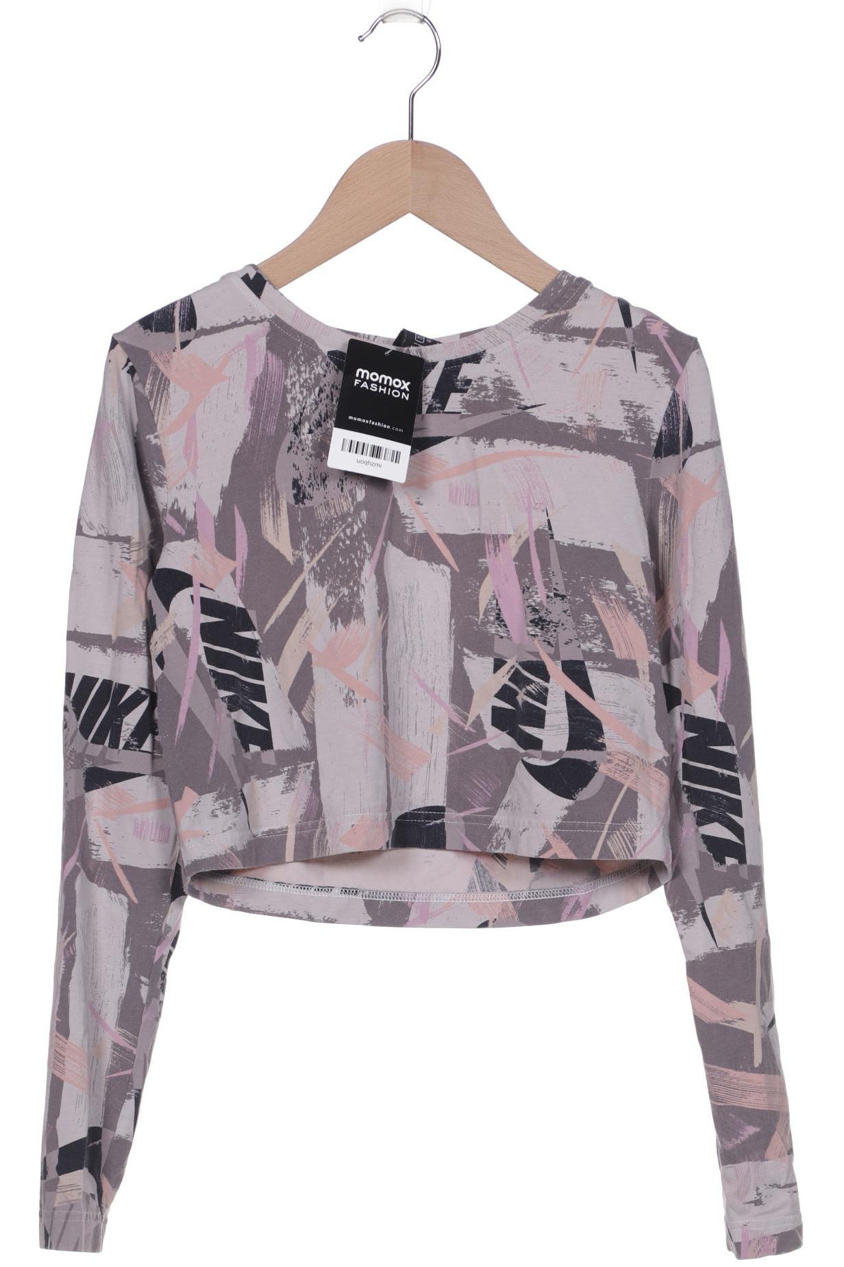 

Nike Damen Langarmshirt, grau, Gr. 34