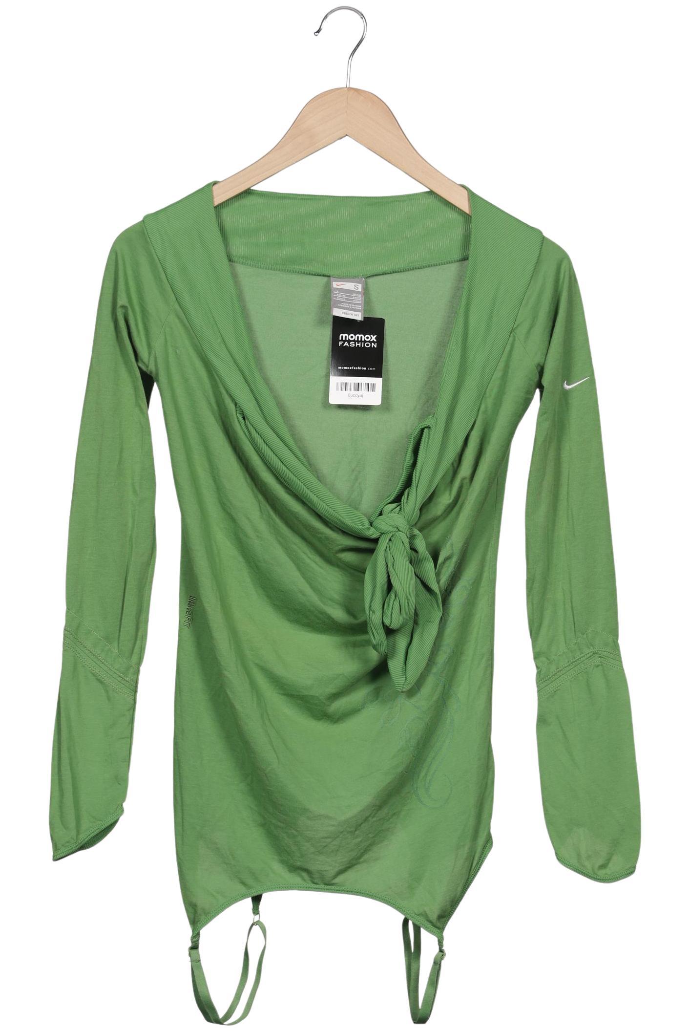 

Nike Damen Langarmshirt, grün, Gr. 36