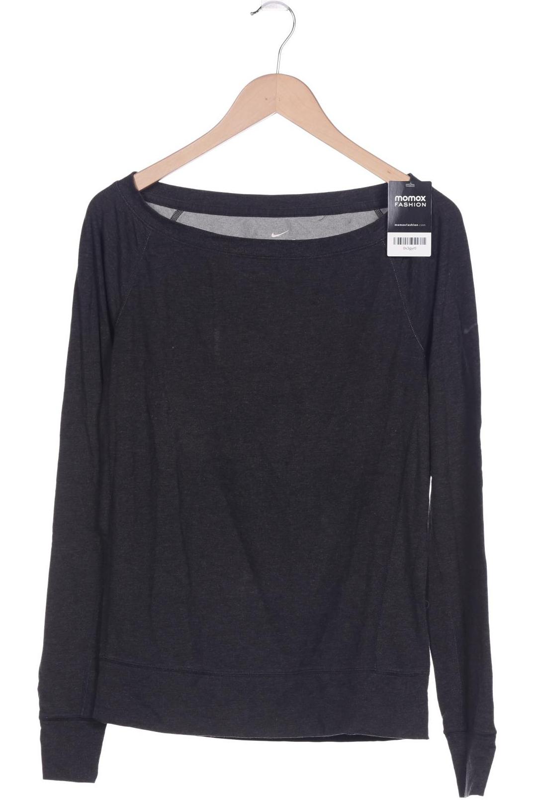

Nike Damen Langarmshirt, grau, Gr. 34