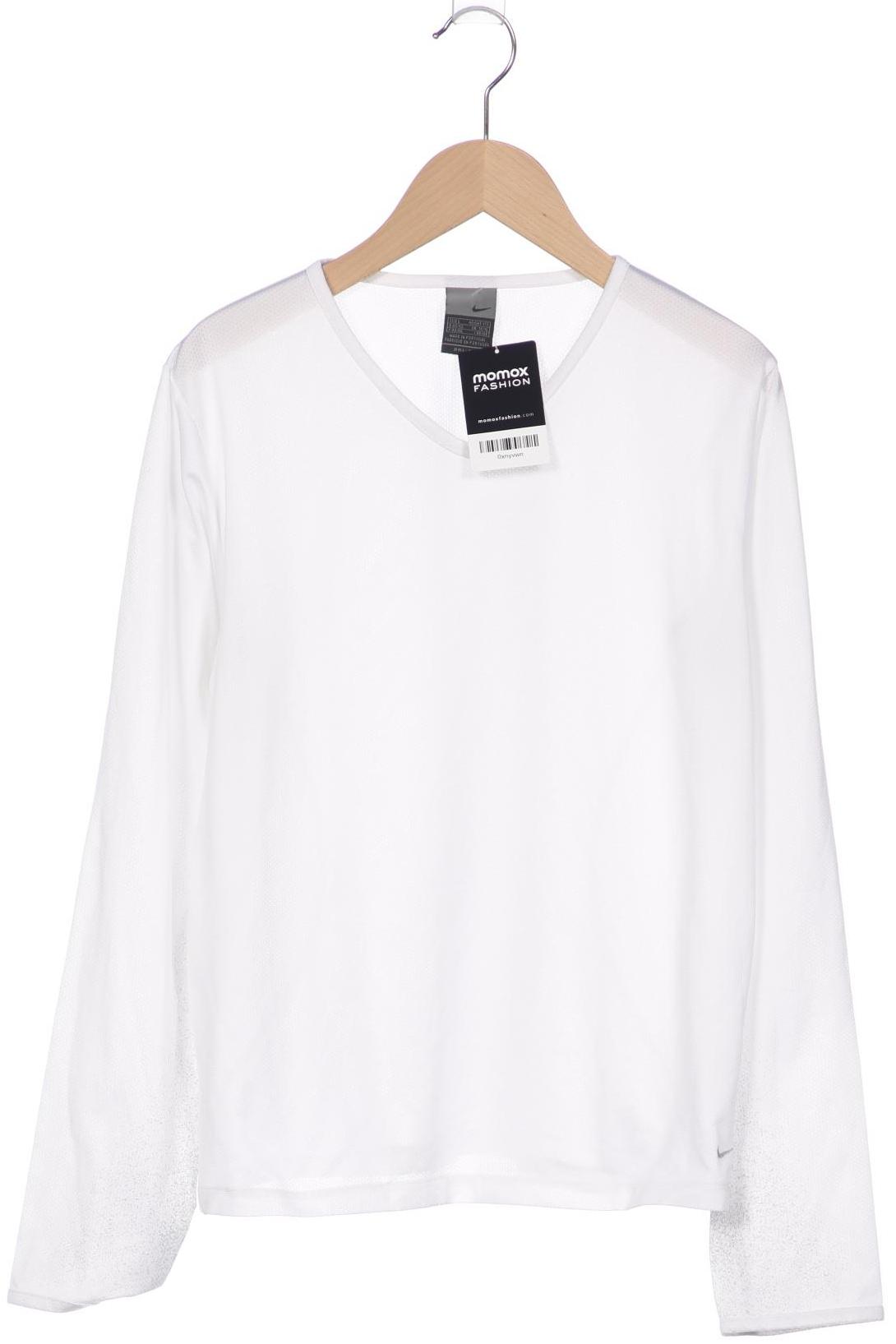 

Nike Damen Langarmshirt, weiß, Gr. 42