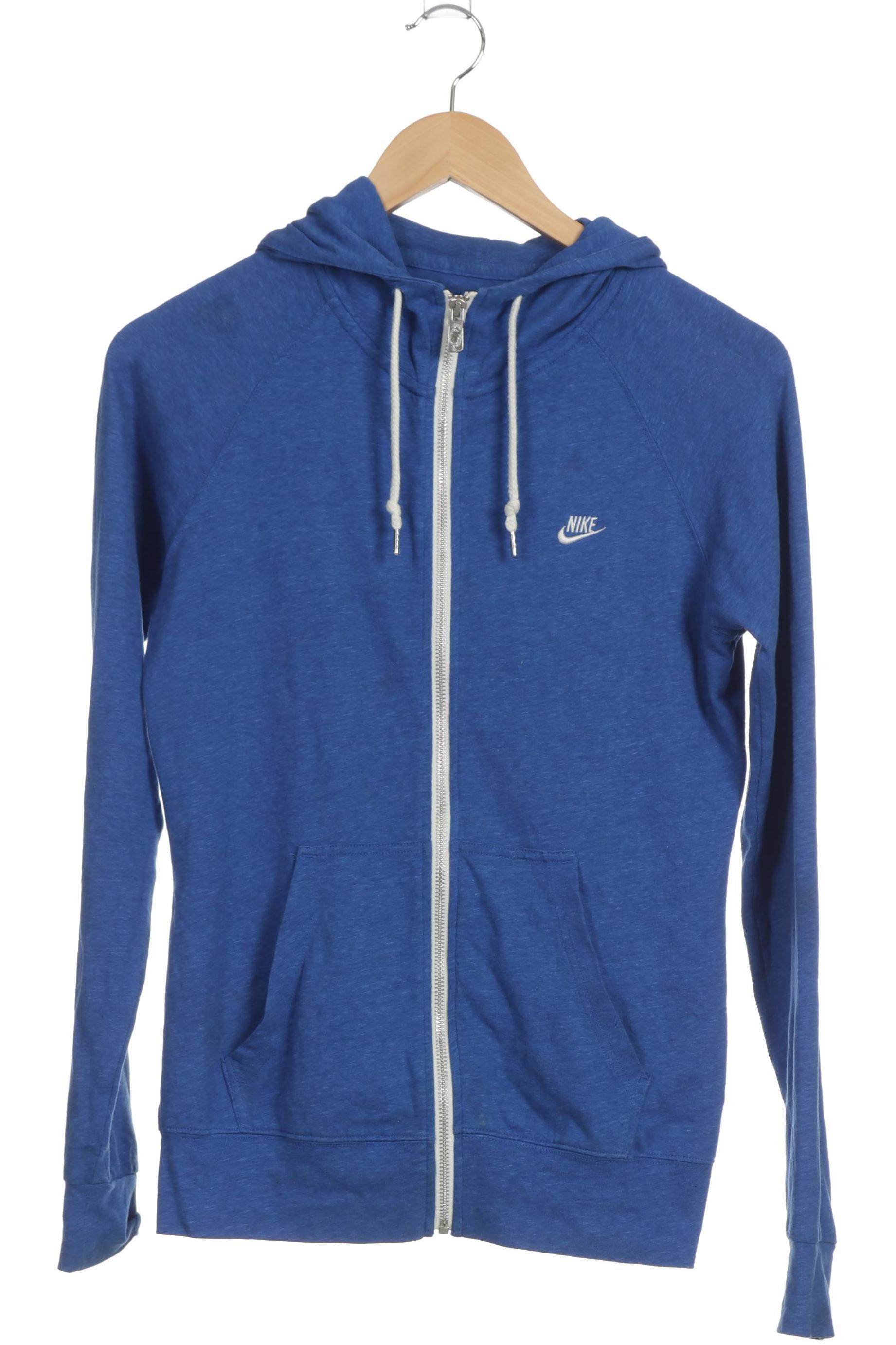 

Nike Damen Langarmshirt, blau, Gr.