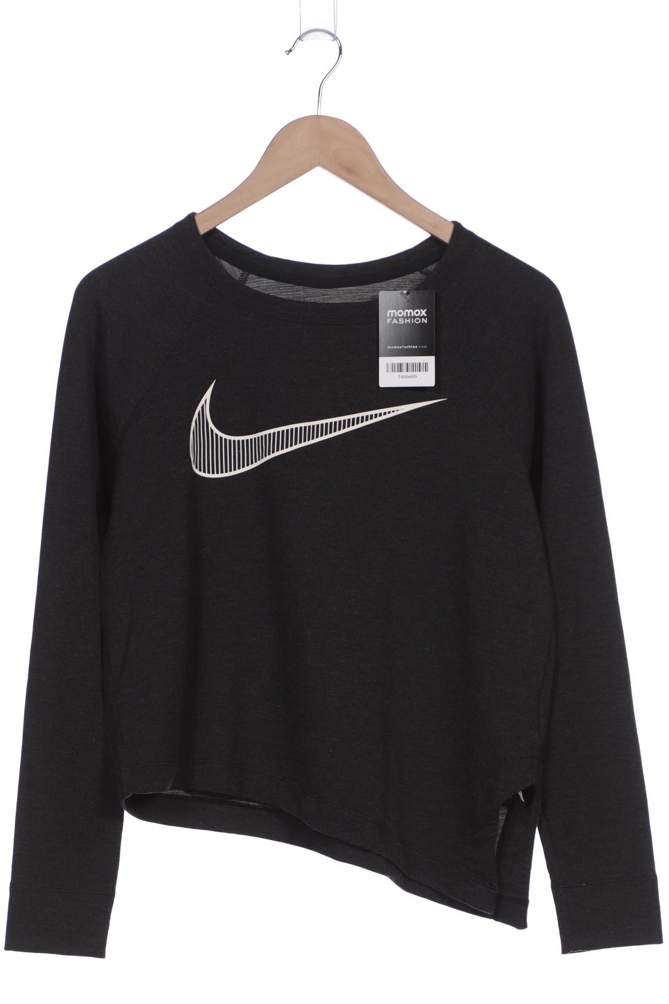 

Nike Damen Langarmshirt, grau, Gr. 42
