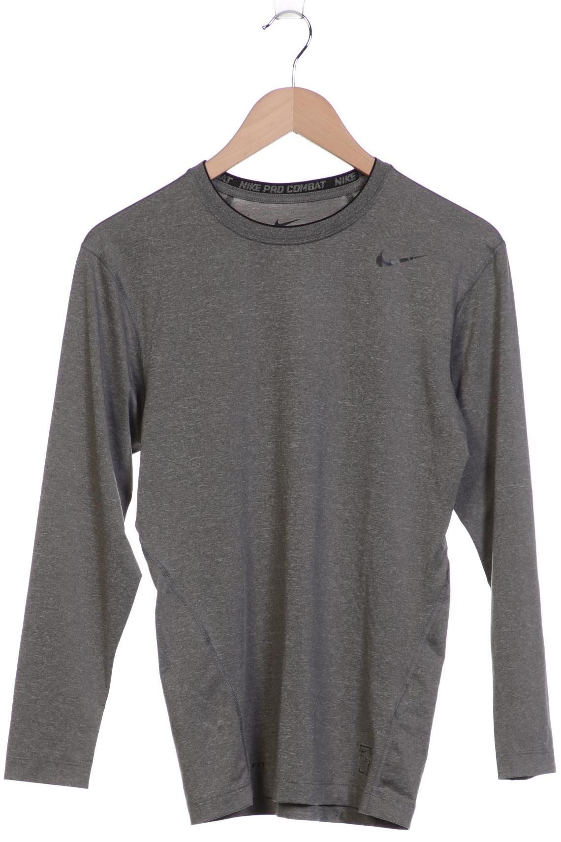 

Nike Damen Langarmshirt, grau, Gr. 42